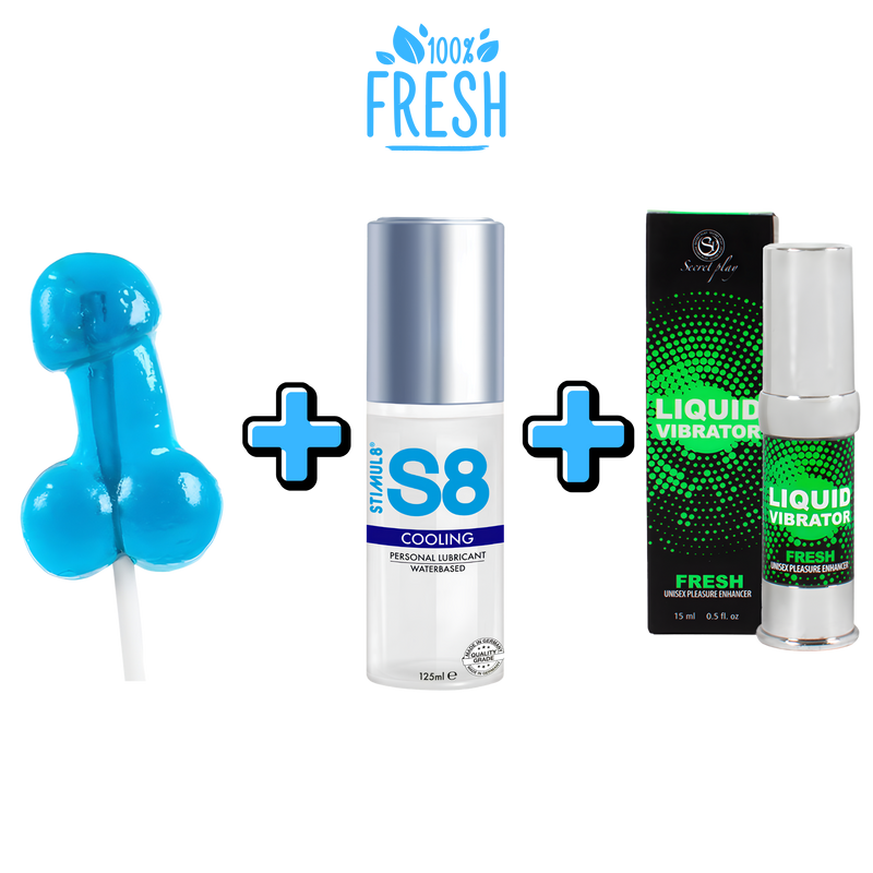 COFFRET REFRESH - FRISSONS GLACÉS