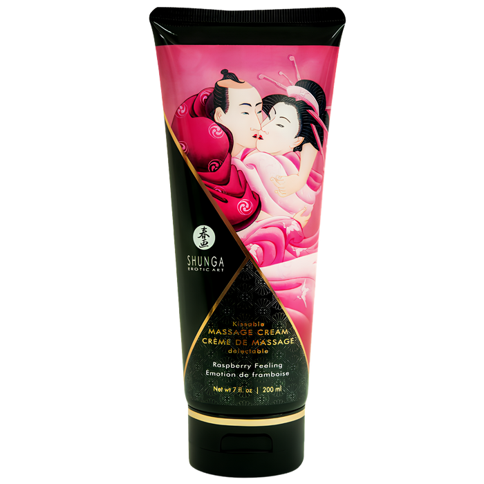 Crème De Massage Shunga - Le Jeu Des Caresses