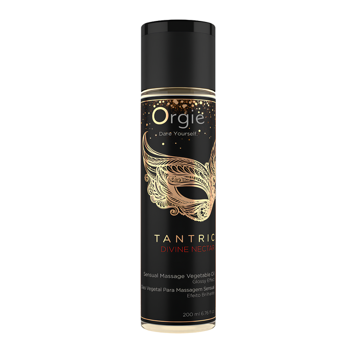 Huile de Massage Tantrique - Éclat d'Argan