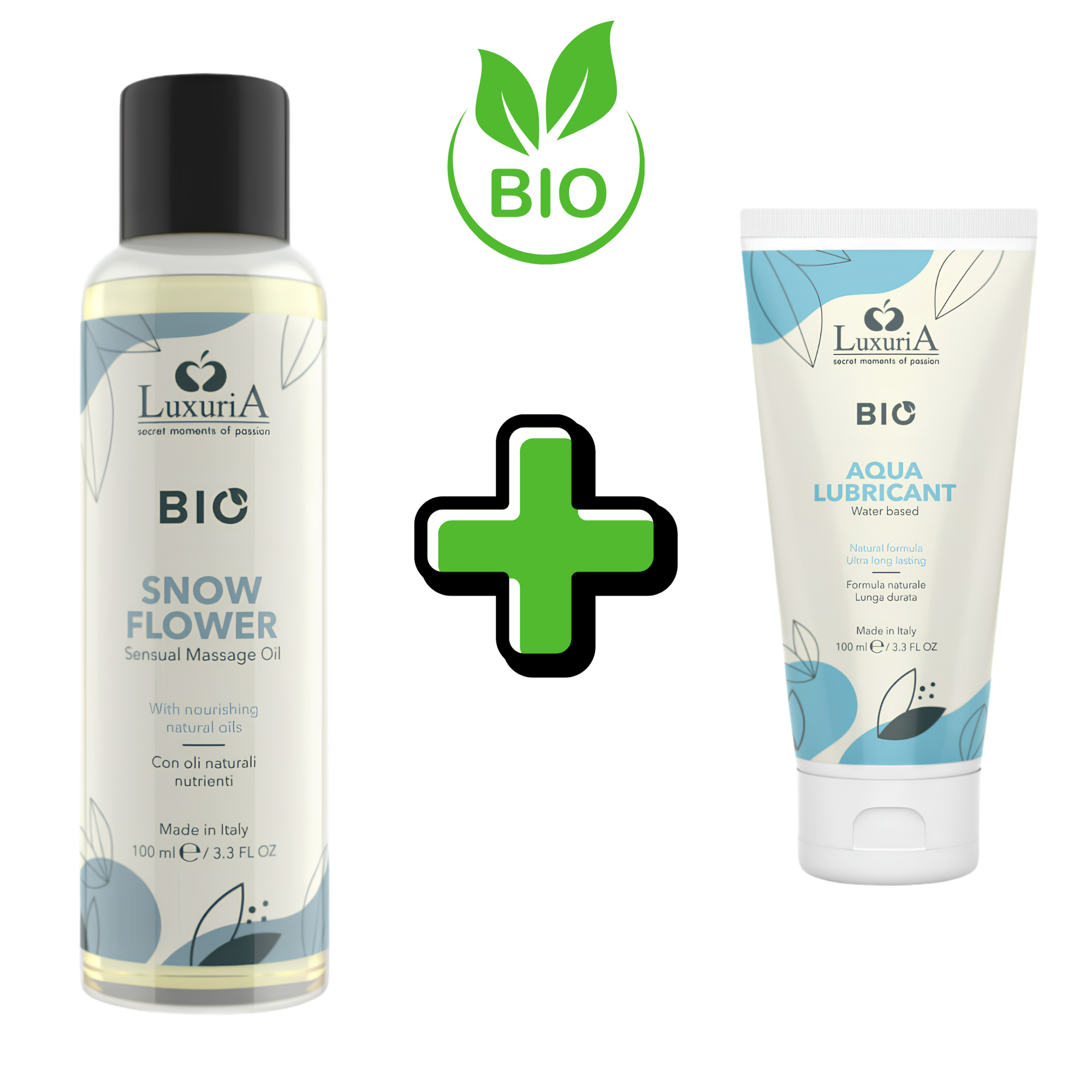 Coffret Duo Bio Luxuria - Le Naturel À Deux