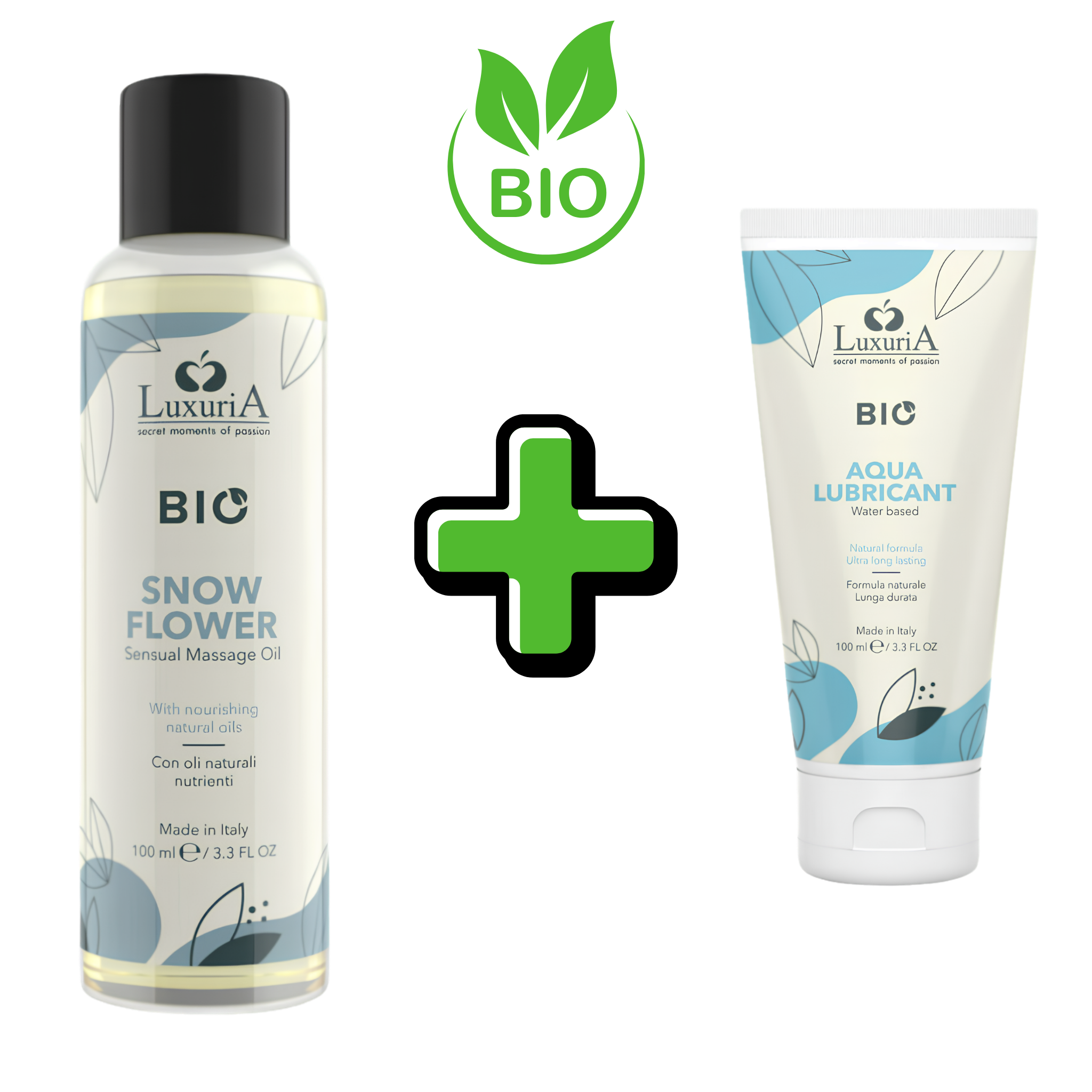 Coffret Duo Bio Luxuria - Le Naturel À Deux