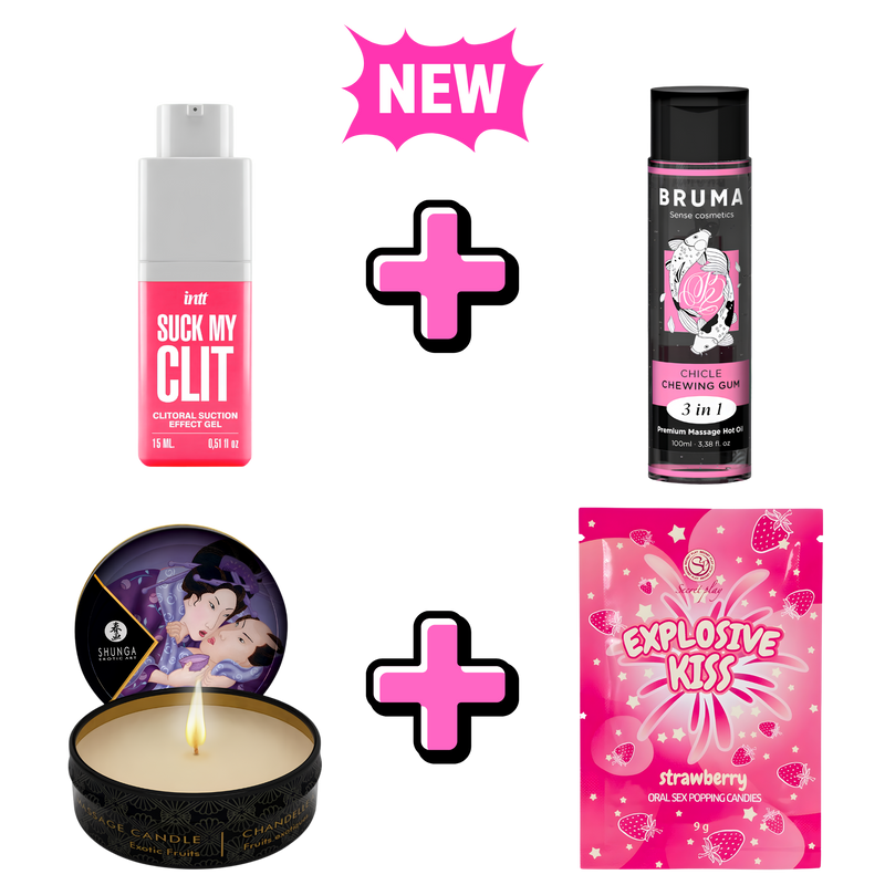 COFFRET DÉCOUVERTE - PALETTE DE SENSATIONS