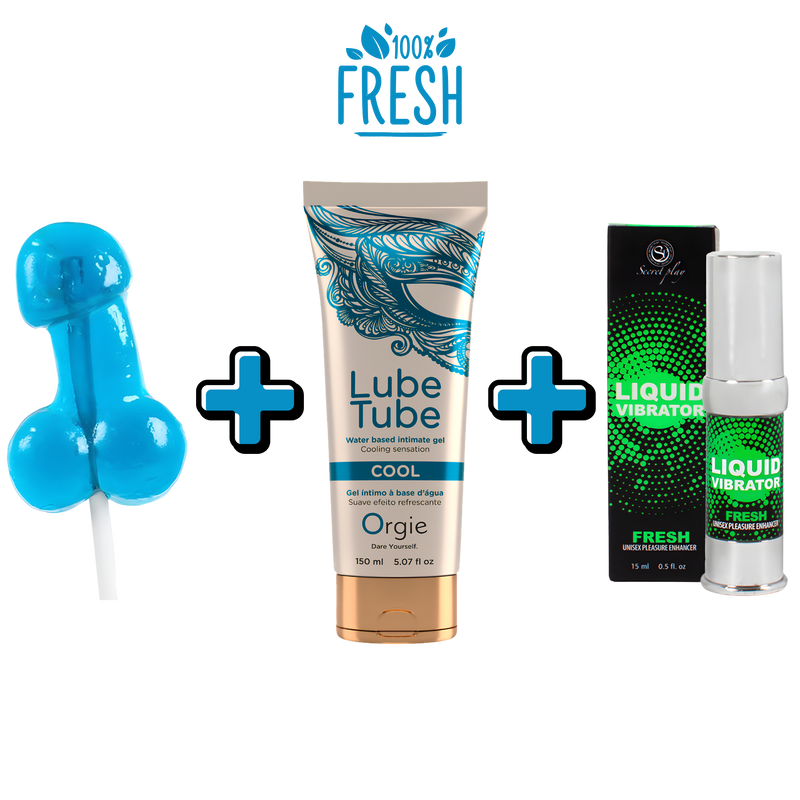 COFFRET REFRESH - FRISSONS GLACÉS