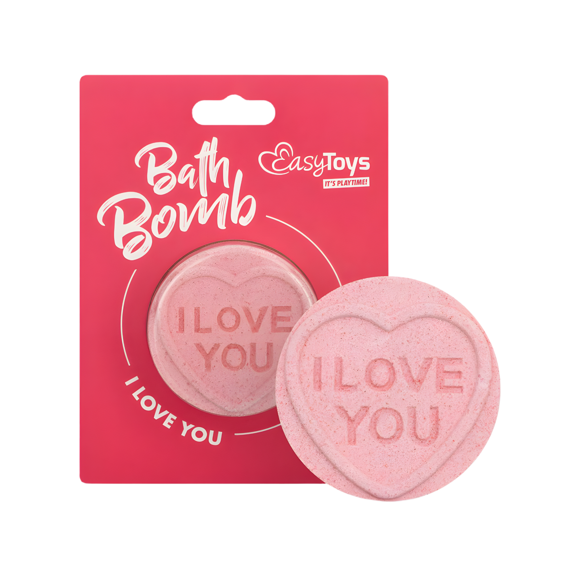 Bombe de bain - I Love You