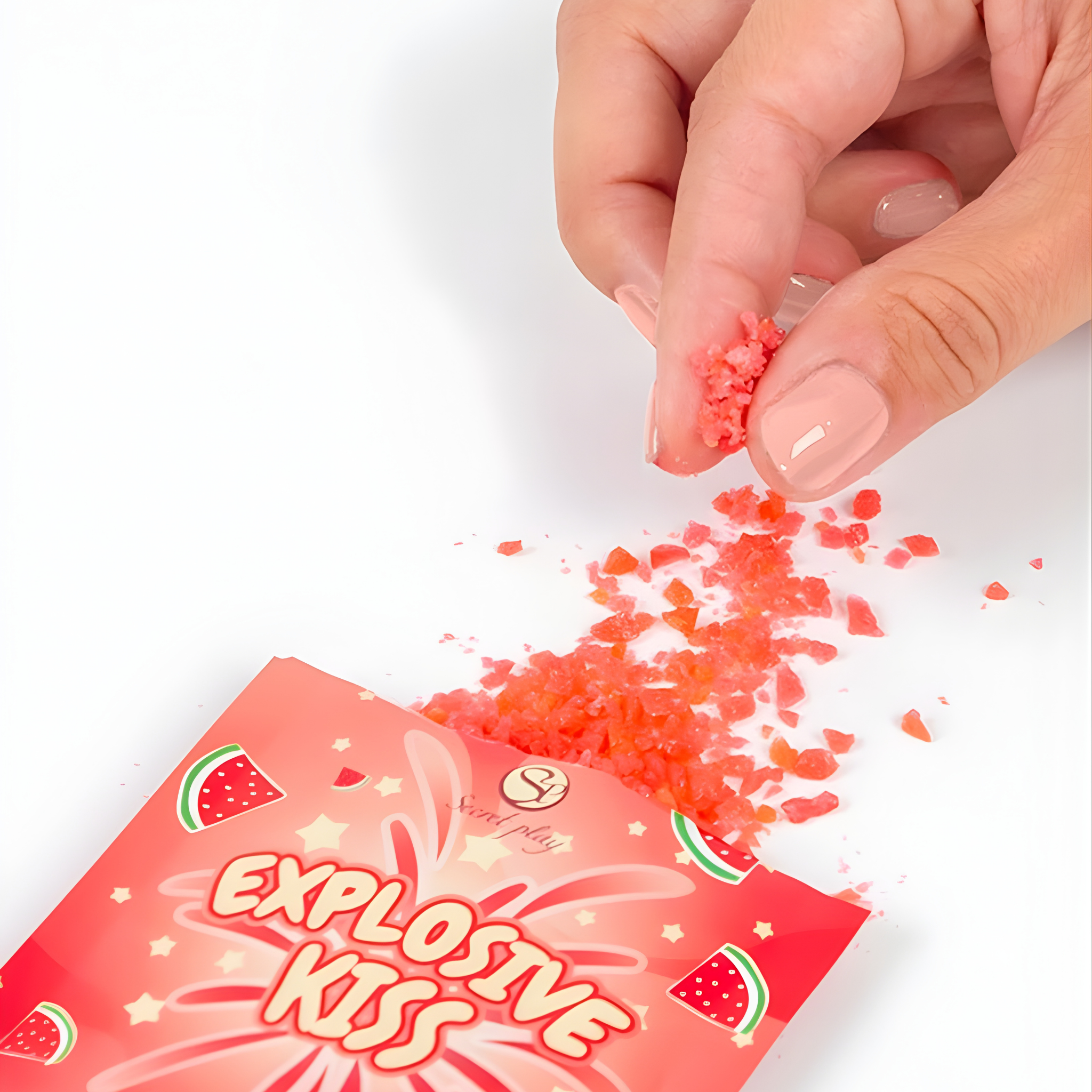 Bonbons Pétillants - Baisers Explosifs