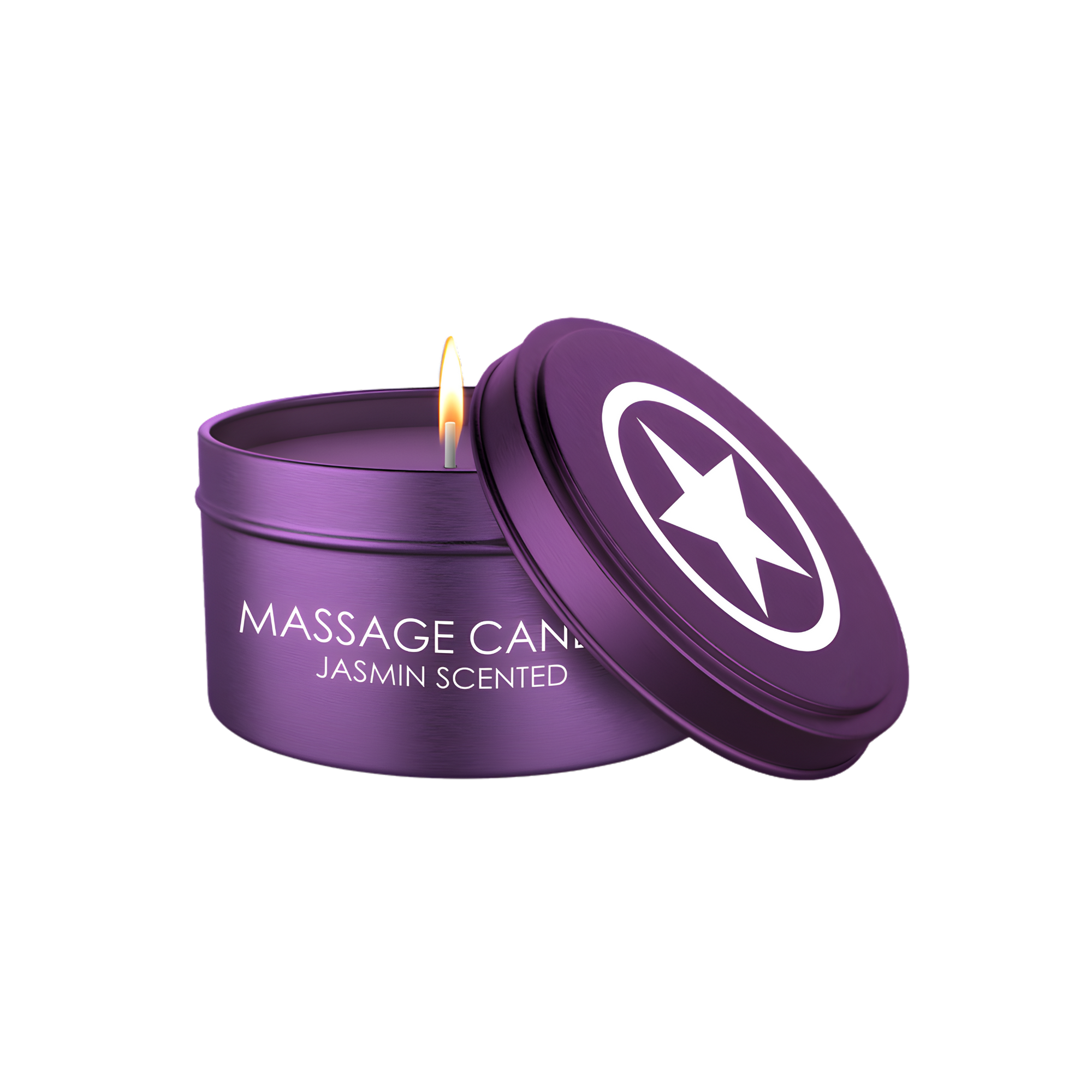 Bougie de Massage — Éveil des Sens