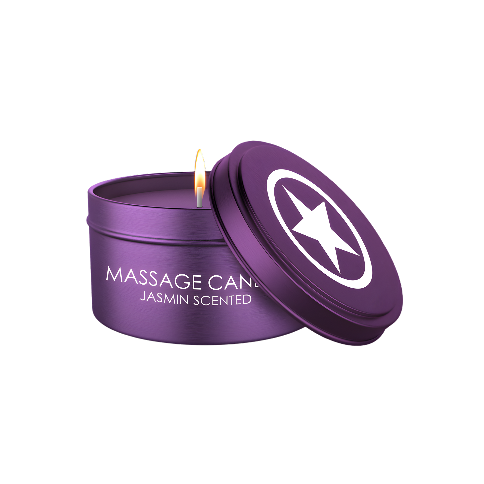 Bougie de Massage — Éveil des Sens