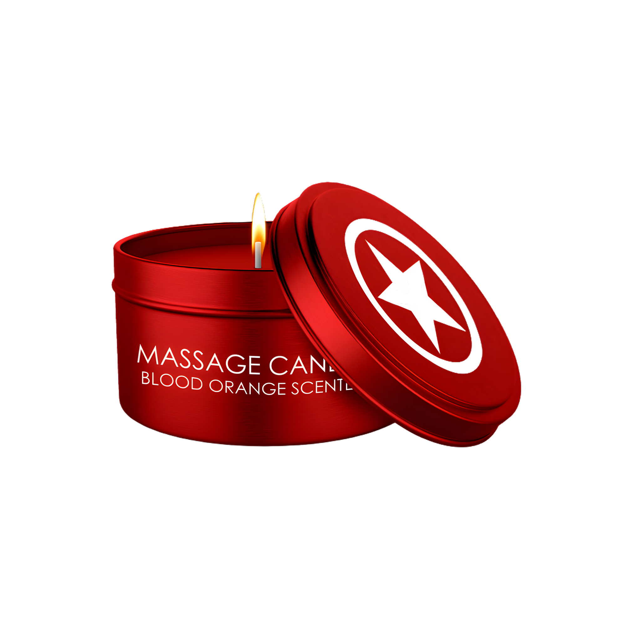 Bougie de Massage — Éveil des Sens