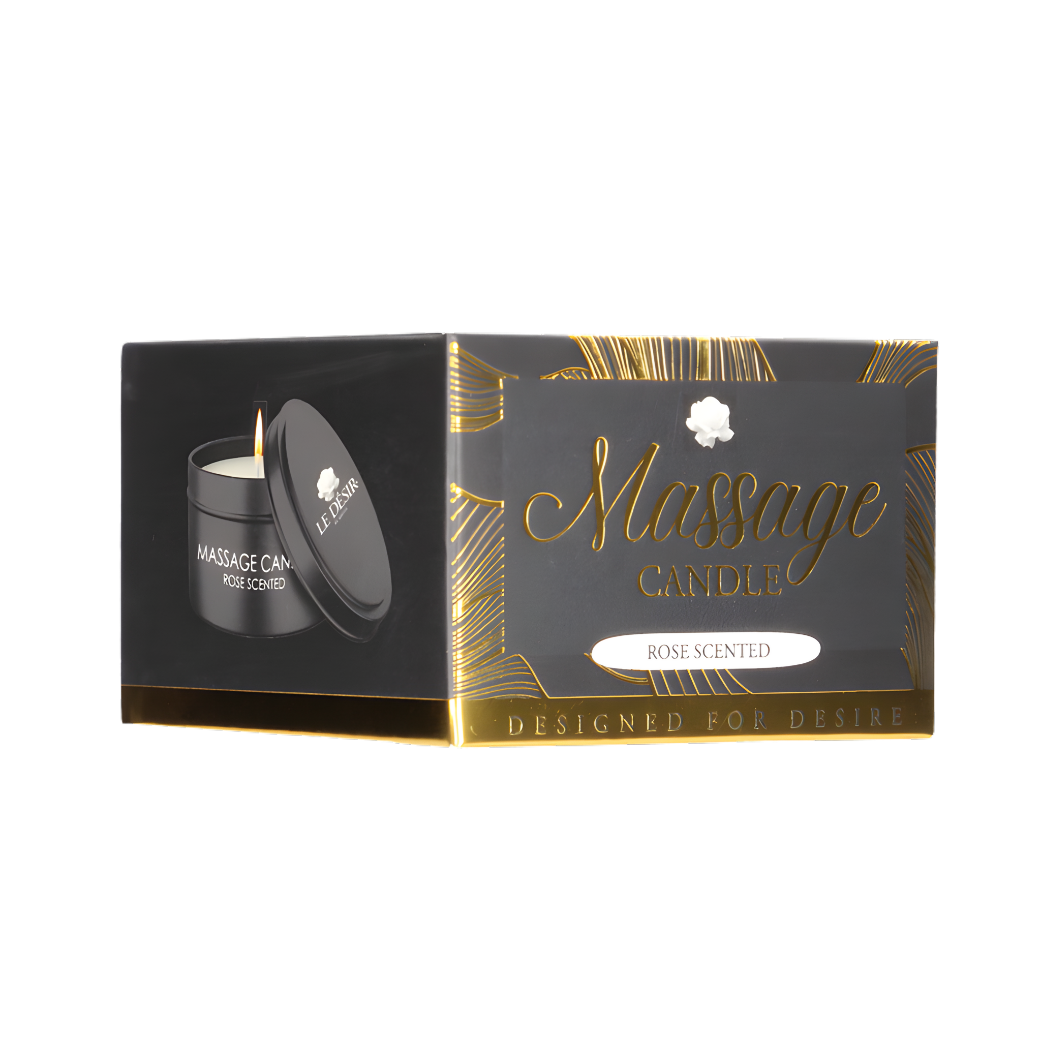 Bougie de massage érotique  100g - Le Désir
