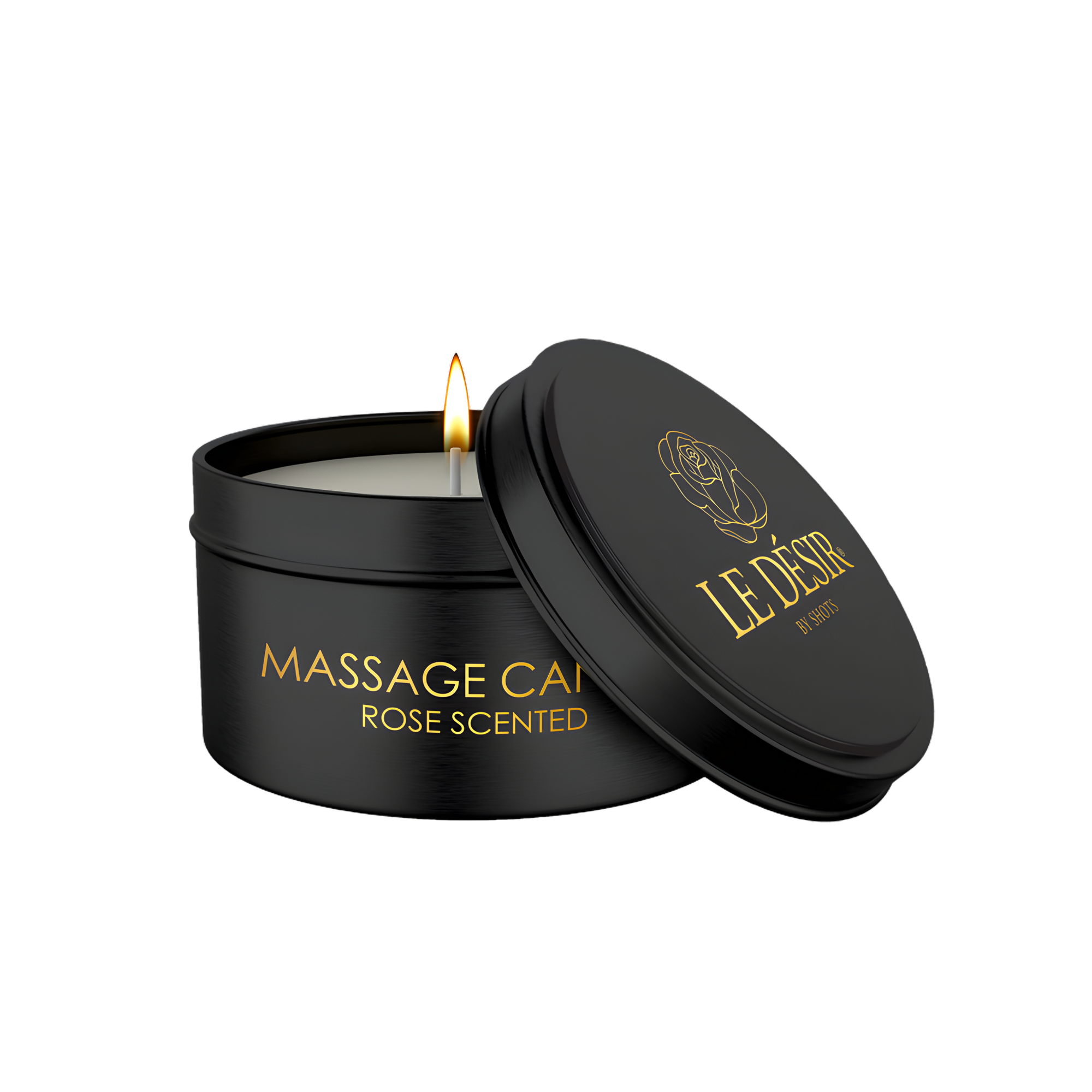 Bougie de massage érotique  100g - Le Désir