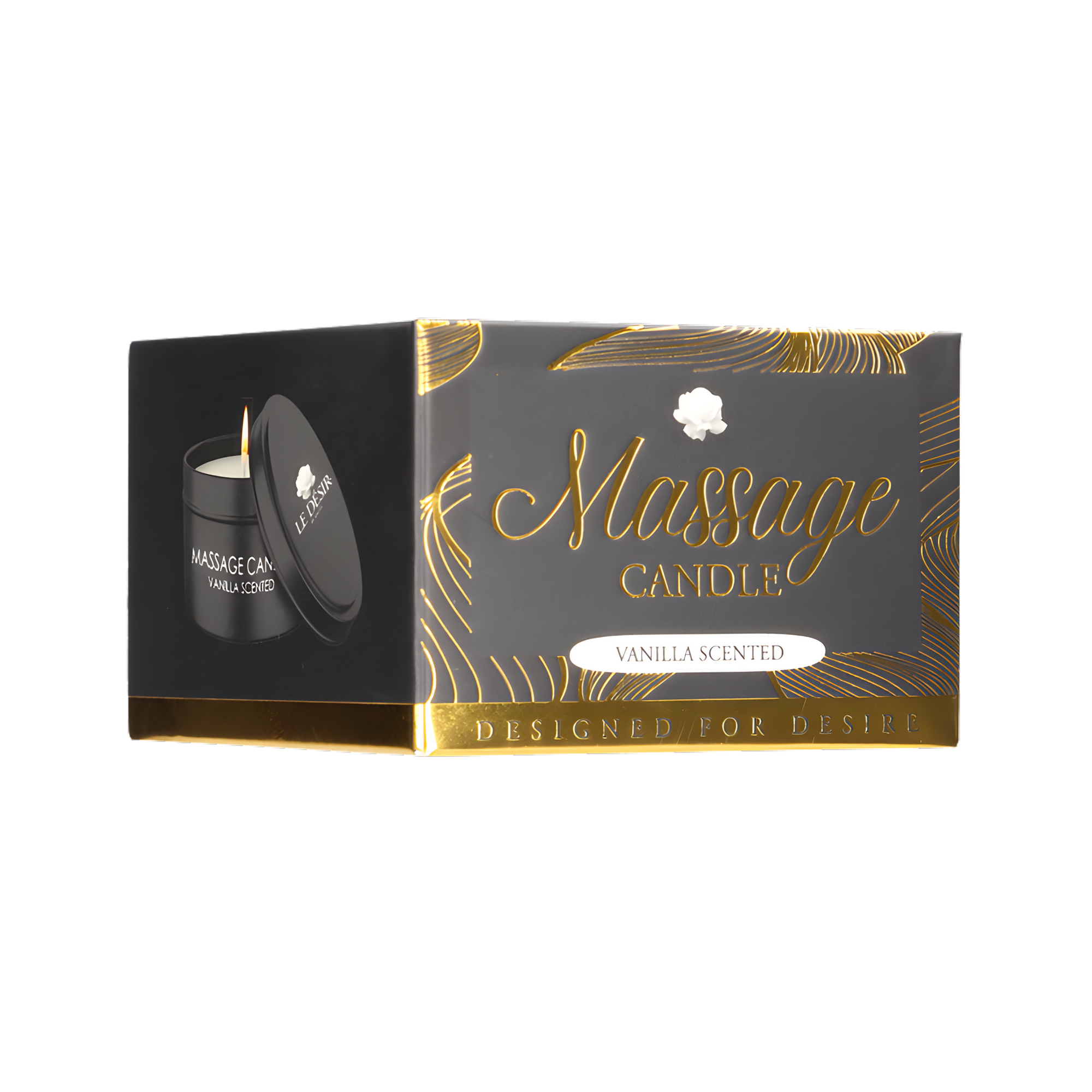 Bougie de massage érotique  100g - Le Désir
