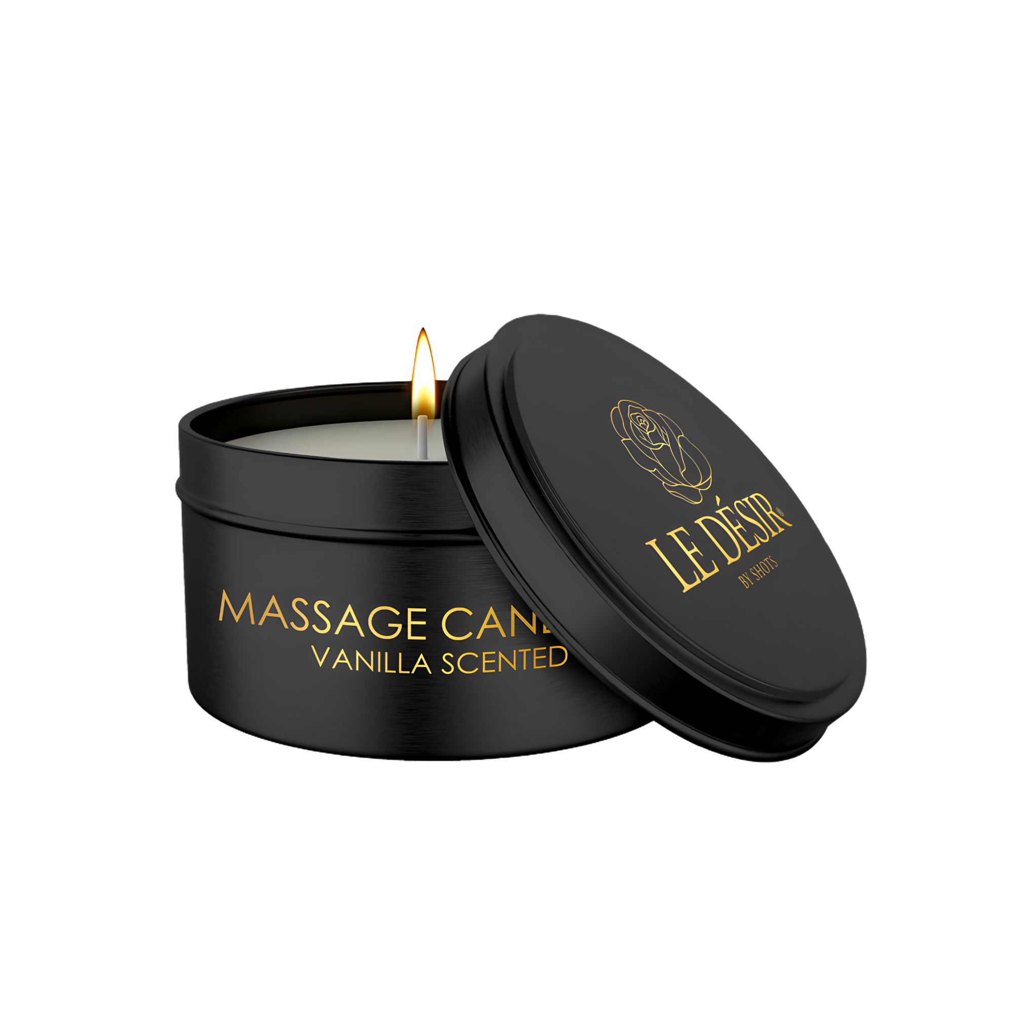 Bougie de massage érotique  100g - Le Désir