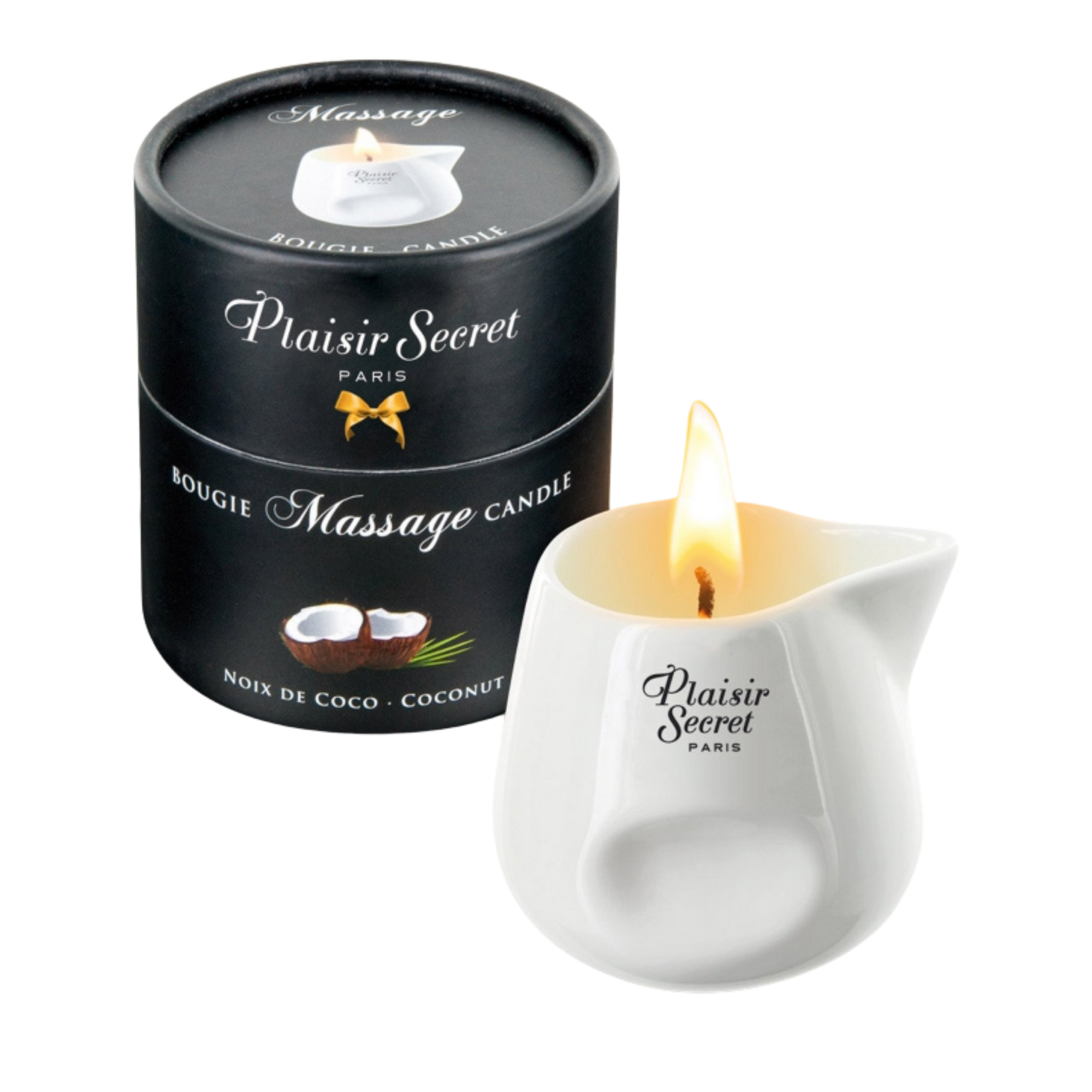 Bougie de Massage — Collection Parfums Envoûtants