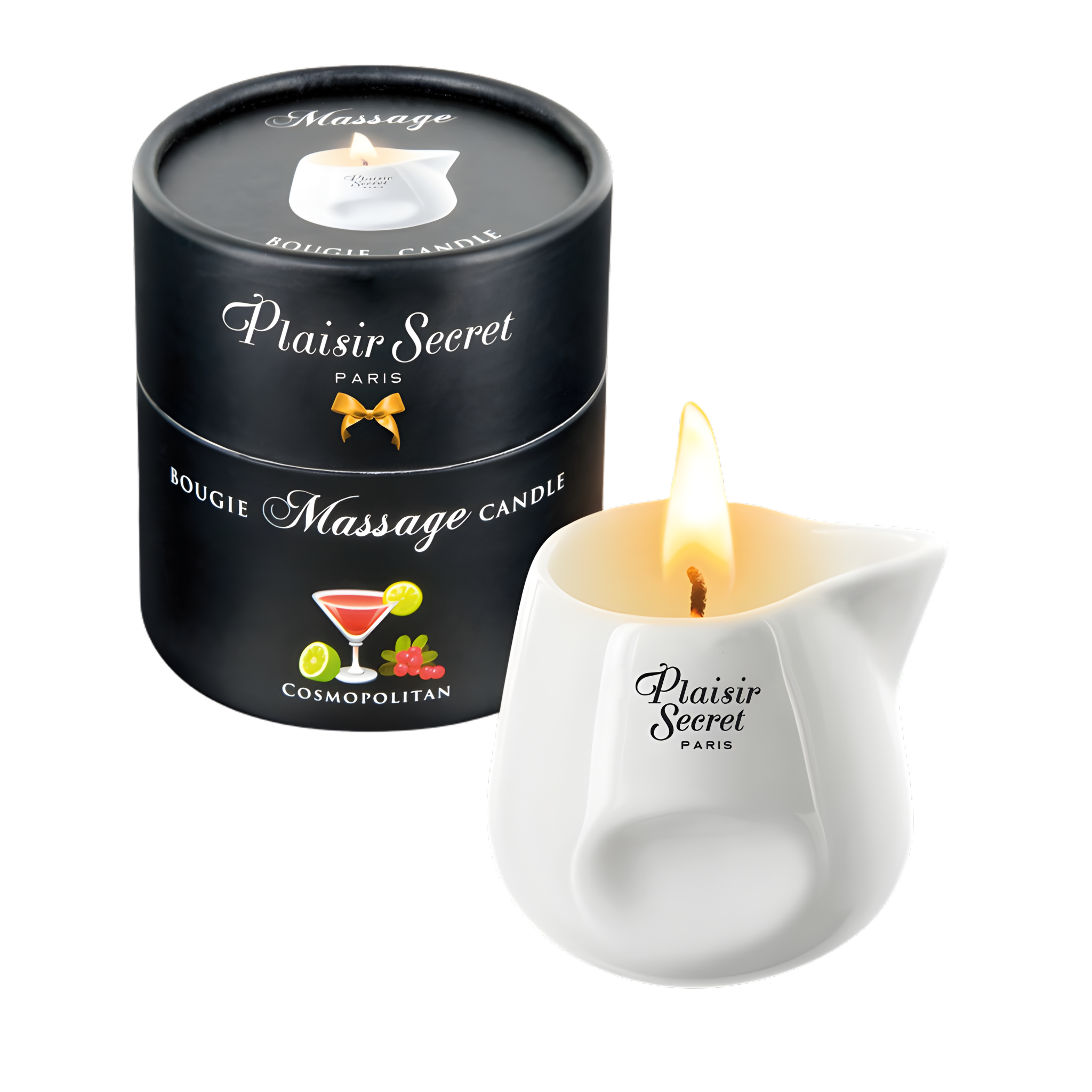 Bougie de Massage — Collection Parfums Envoûtants