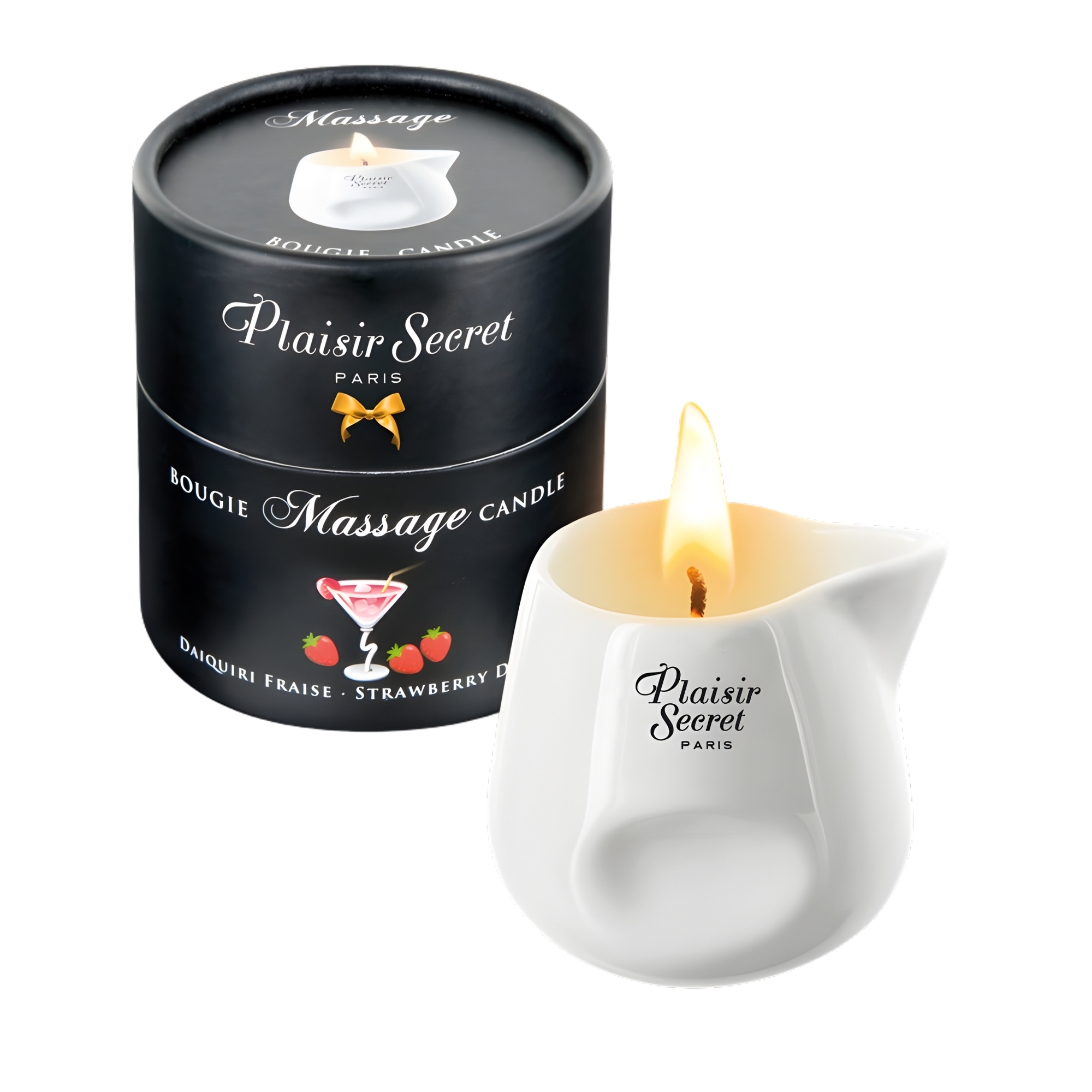 Bougie de Massage — Collection Parfums Envoûtants