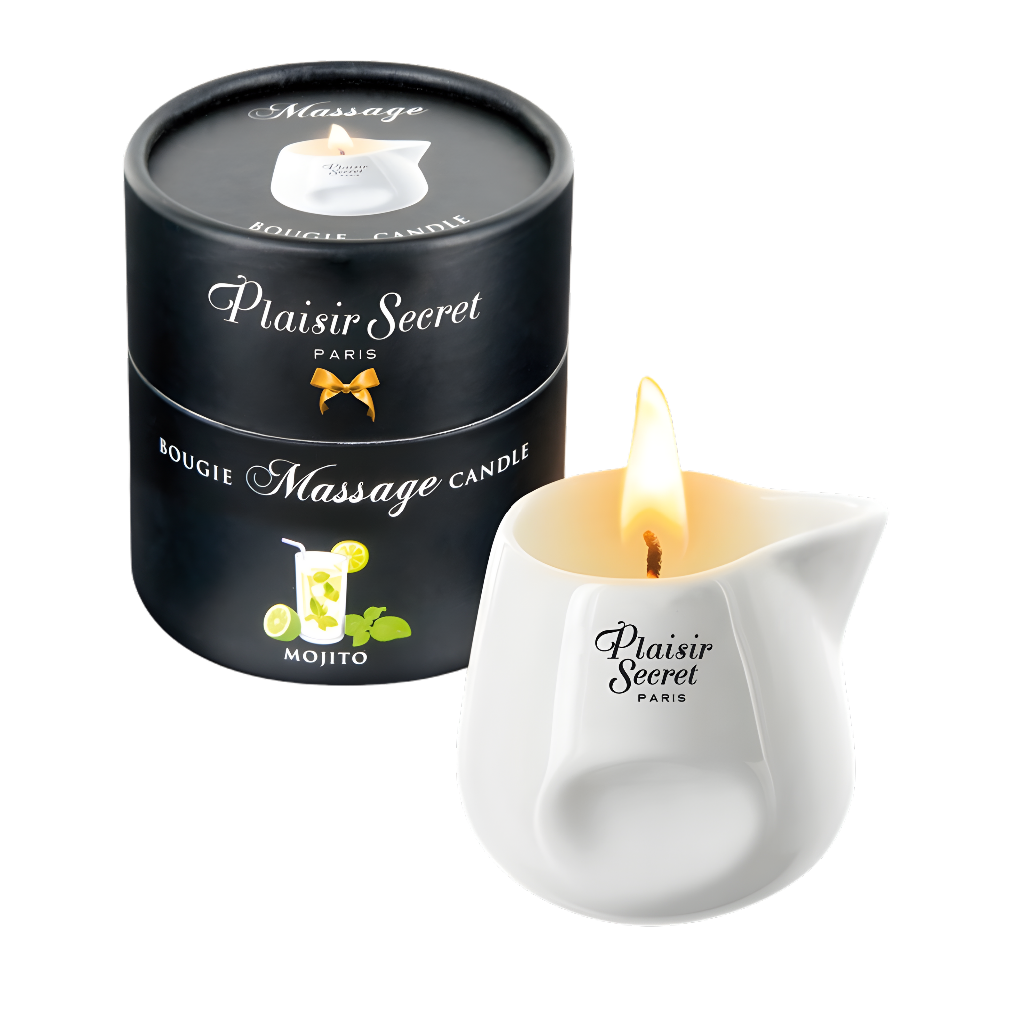 Bougie de Massage — Collection Parfums Envoûtants