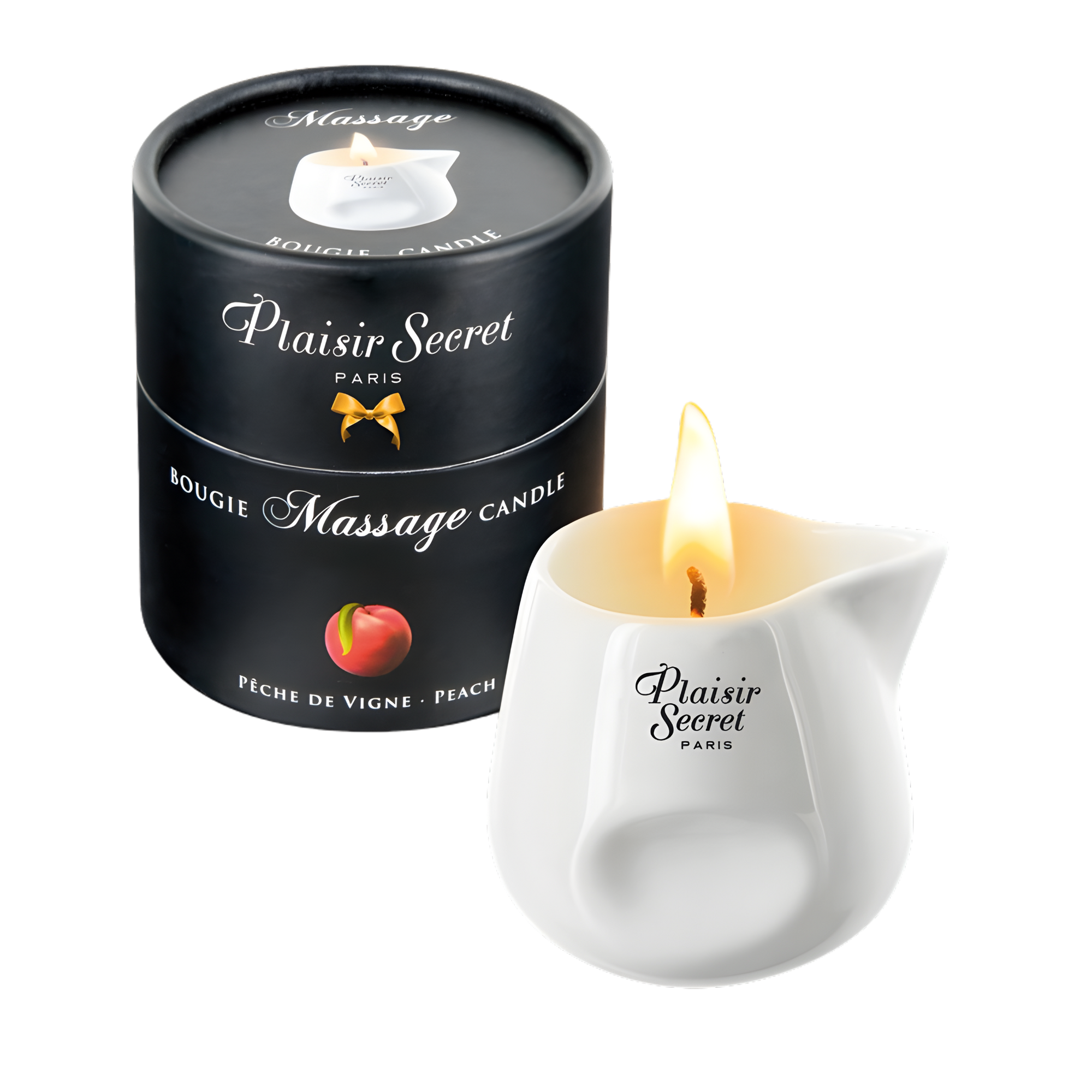 Bougie de Massage — Collection Parfums Envoûtants