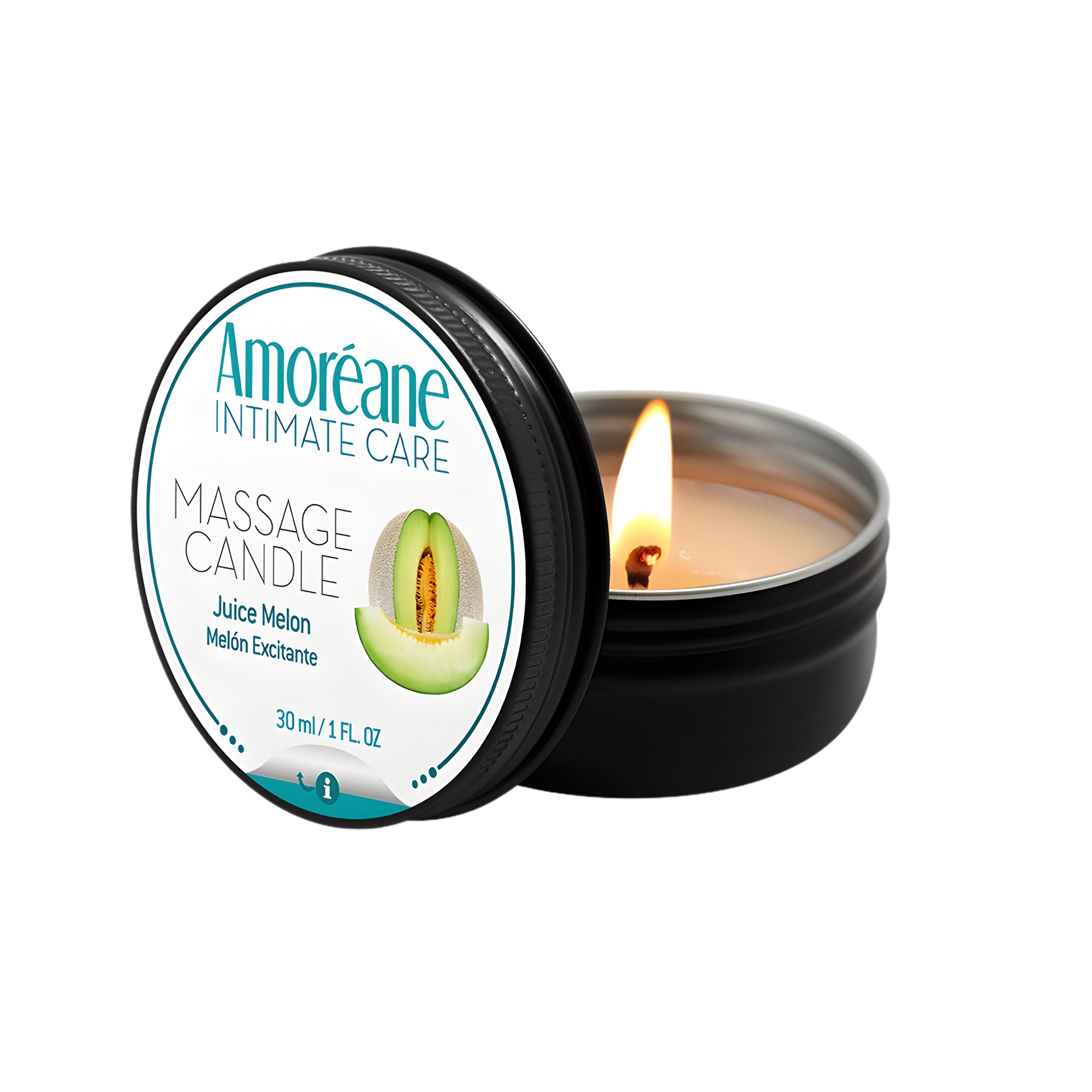 Bougie de Massage — Chaleur & Caresses Parfumées