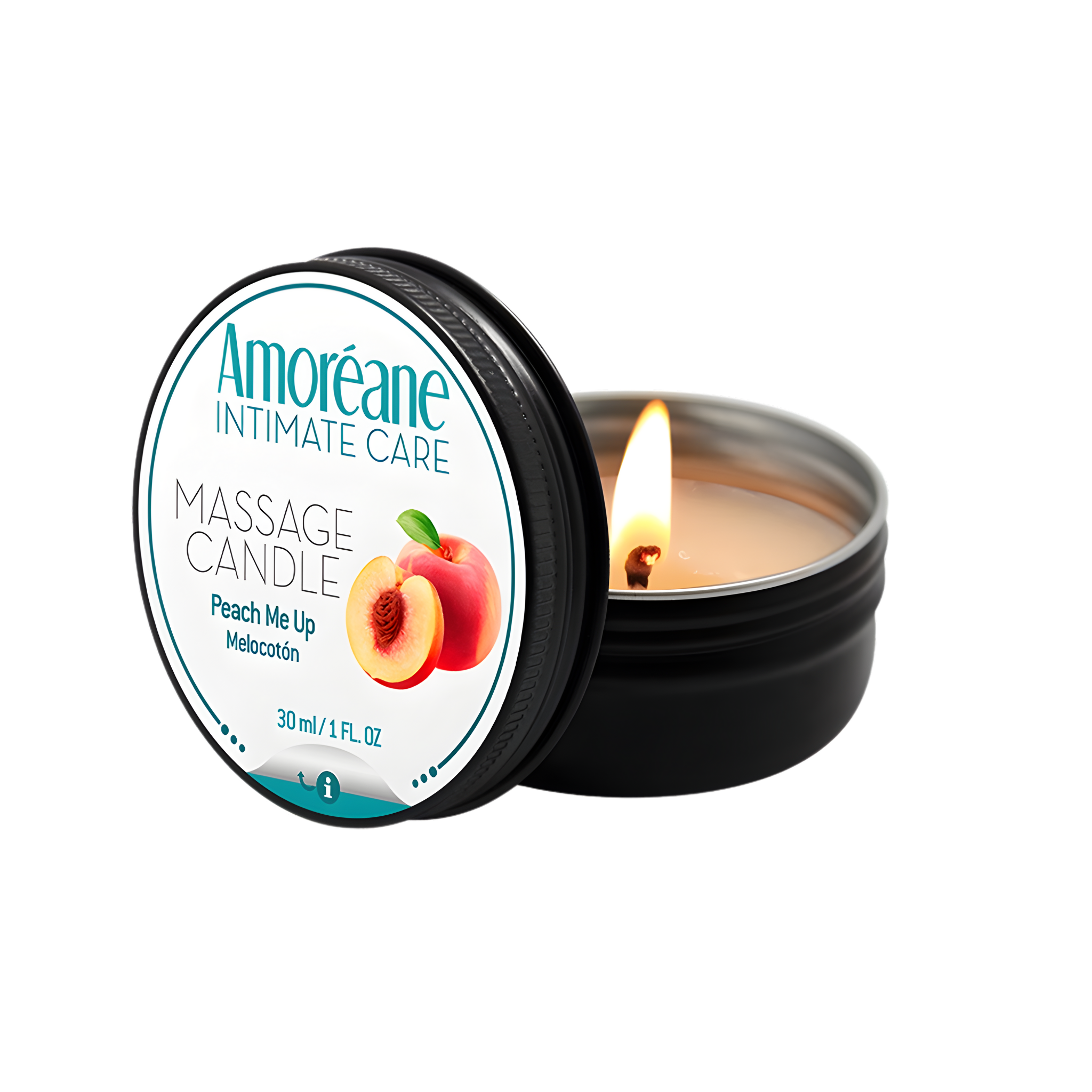 Bougie de Massage — Chaleur & Caresses Parfumées