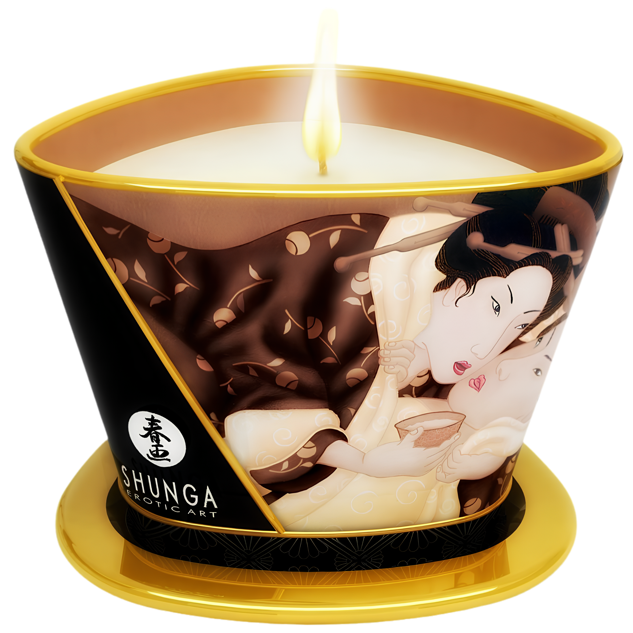Bougie De Massage Shunga - Ambiance Et Massage À Deux
