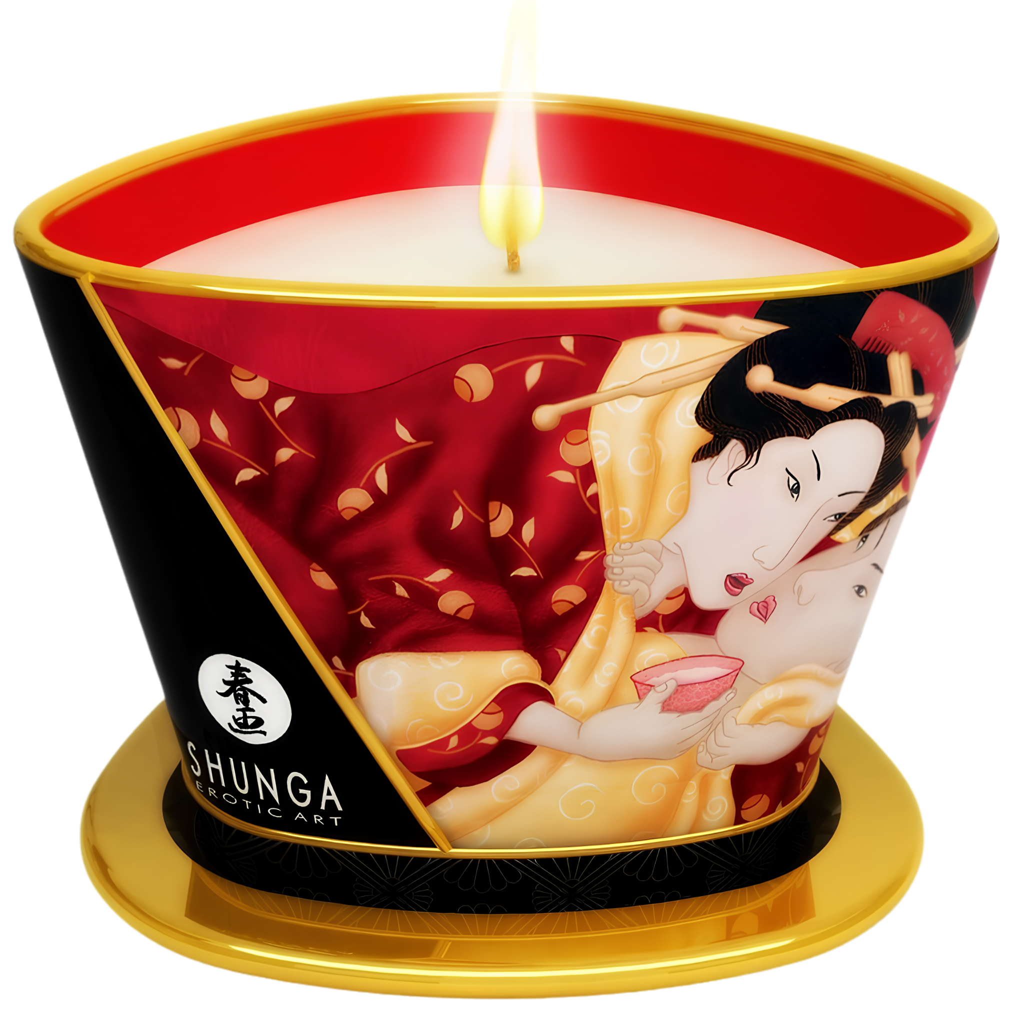 Bougie De Massage Shunga - Ambiance Et Massage À Deux