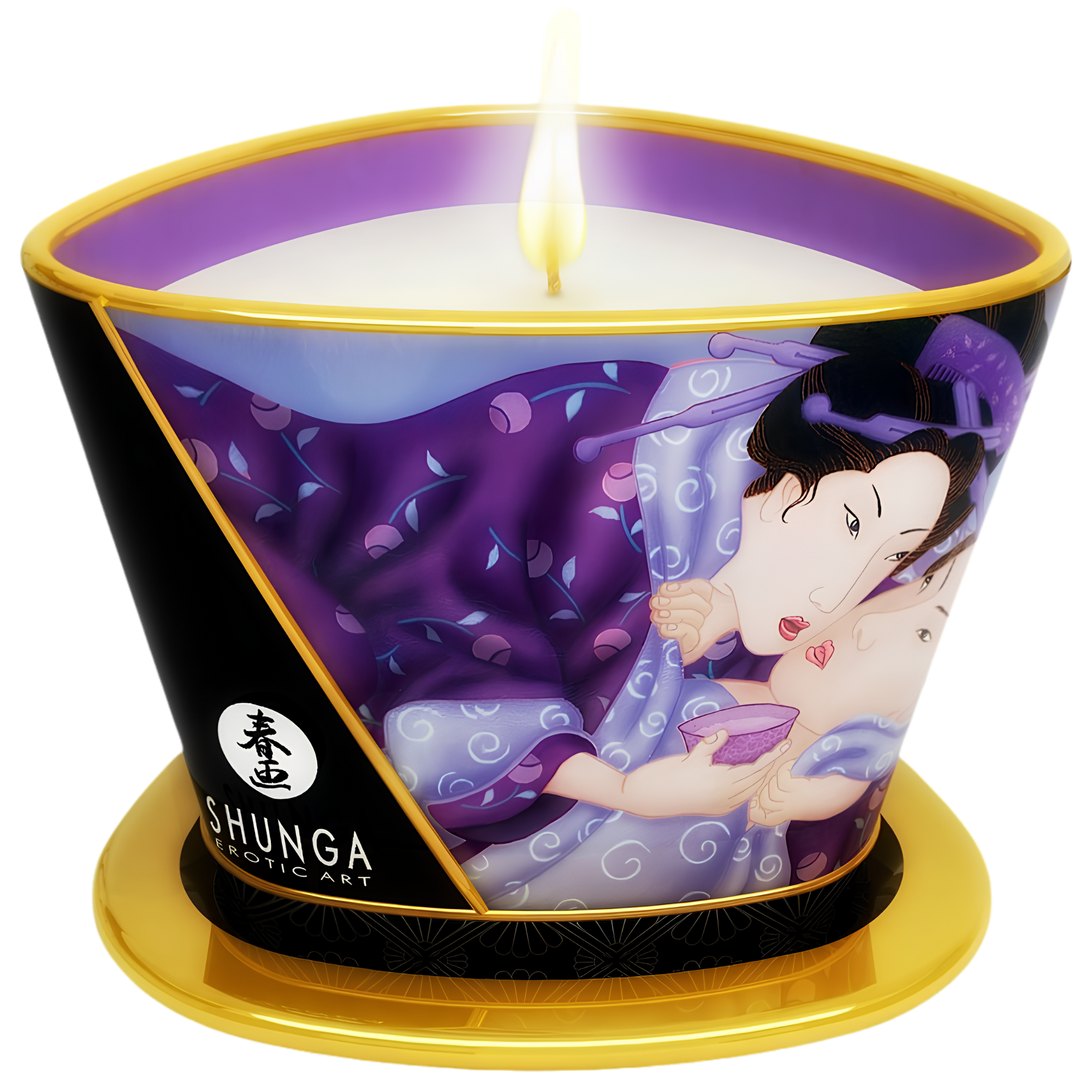 Bougie De Massage Shunga - Ambiance Et Massage À Deux