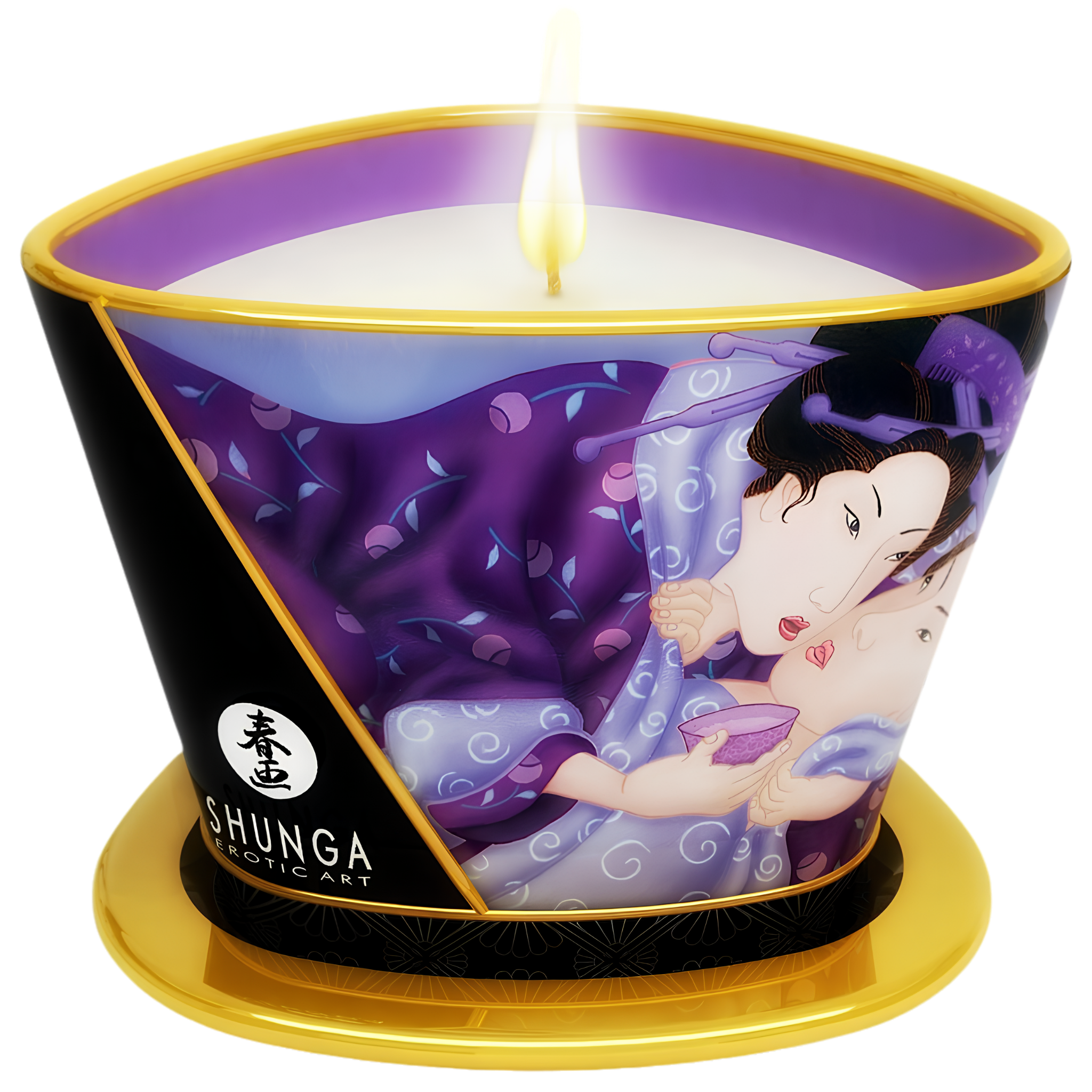 Bougie De Massage Shunga - Ambiance Et Massage À Deux