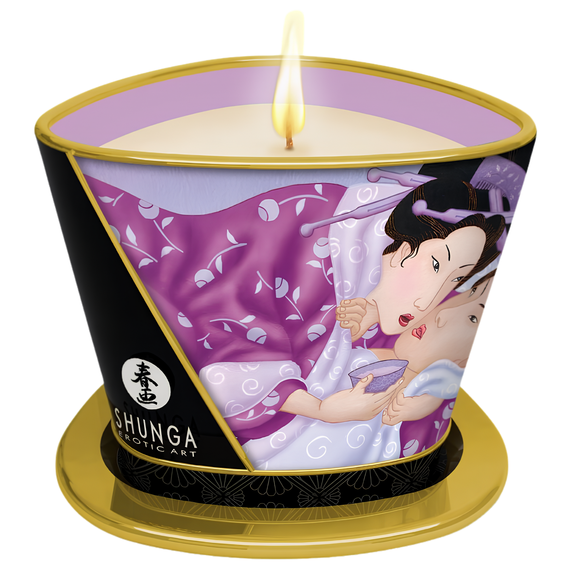 Bougie De Massage Shunga - Ambiance Et Massage À Deux
