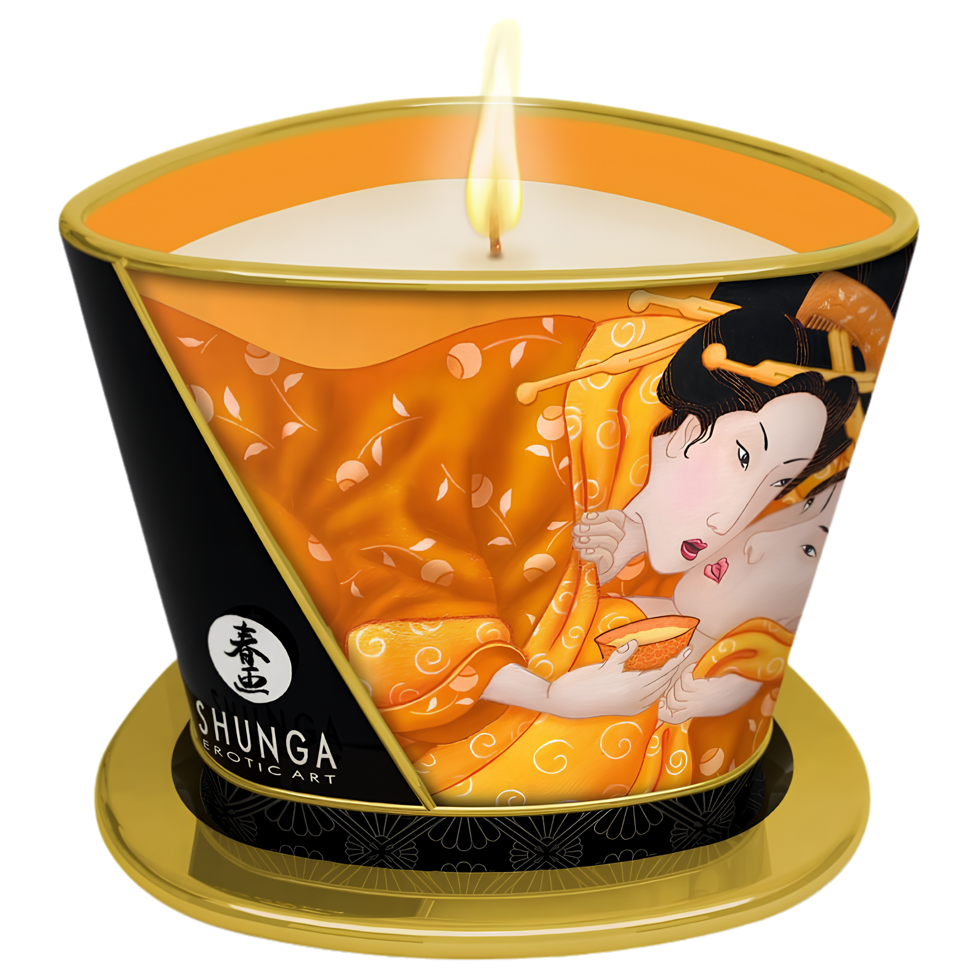 Bougie De Massage Shunga - Ambiance Et Massage À Deux