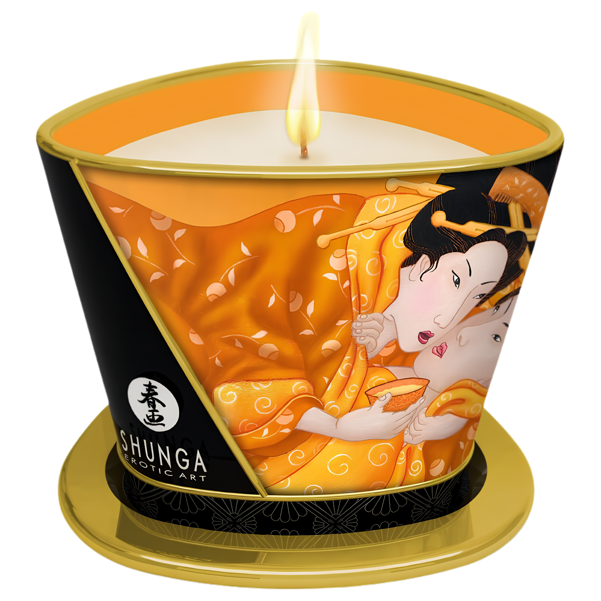Bougie De Massage Shunga - Ambiance Et Massage À Deux