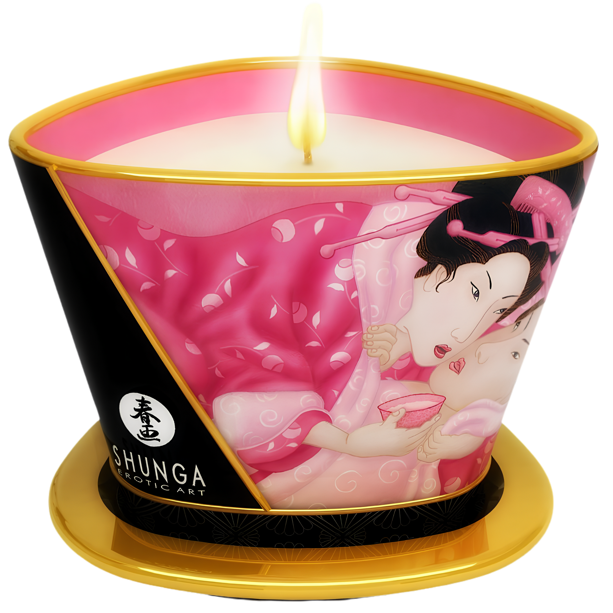 Bougie De Massage Shunga - Ambiance Et Massage À Deux