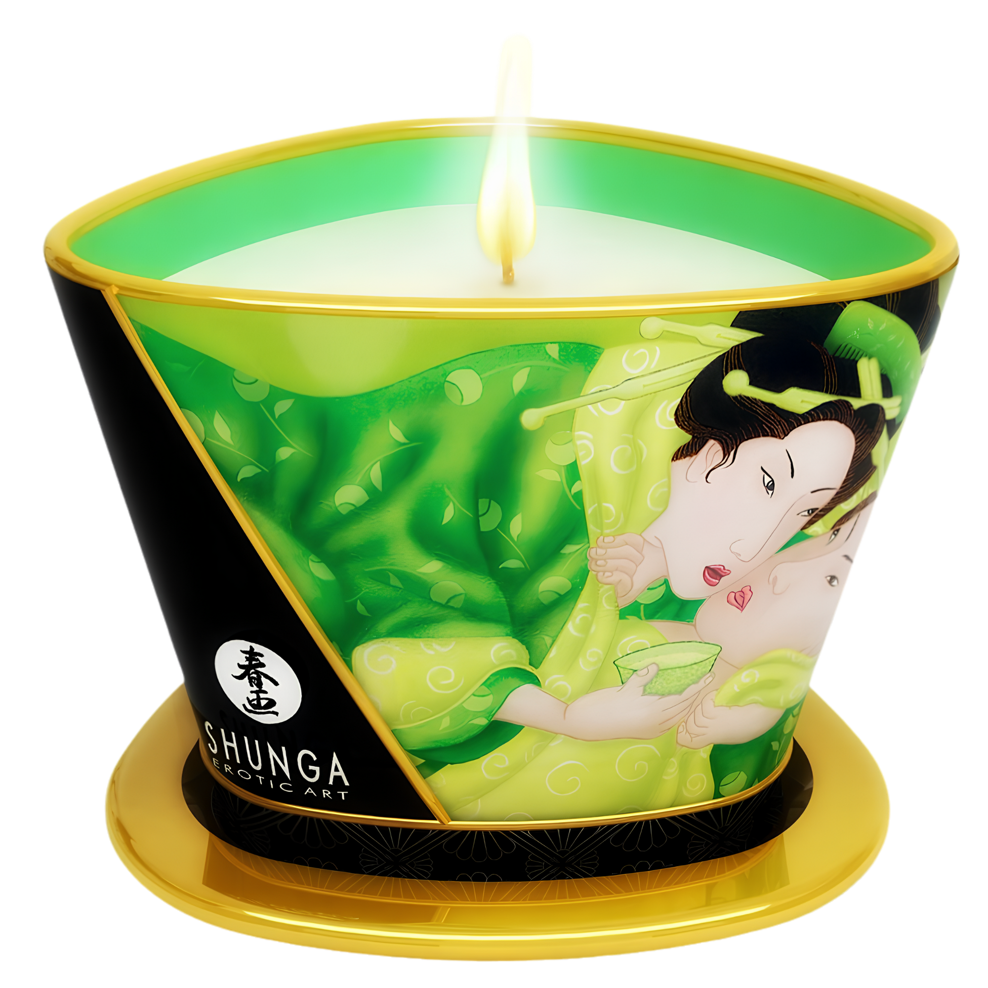 Bougie De Massage Shunga - Ambiance Et Massage À Deux