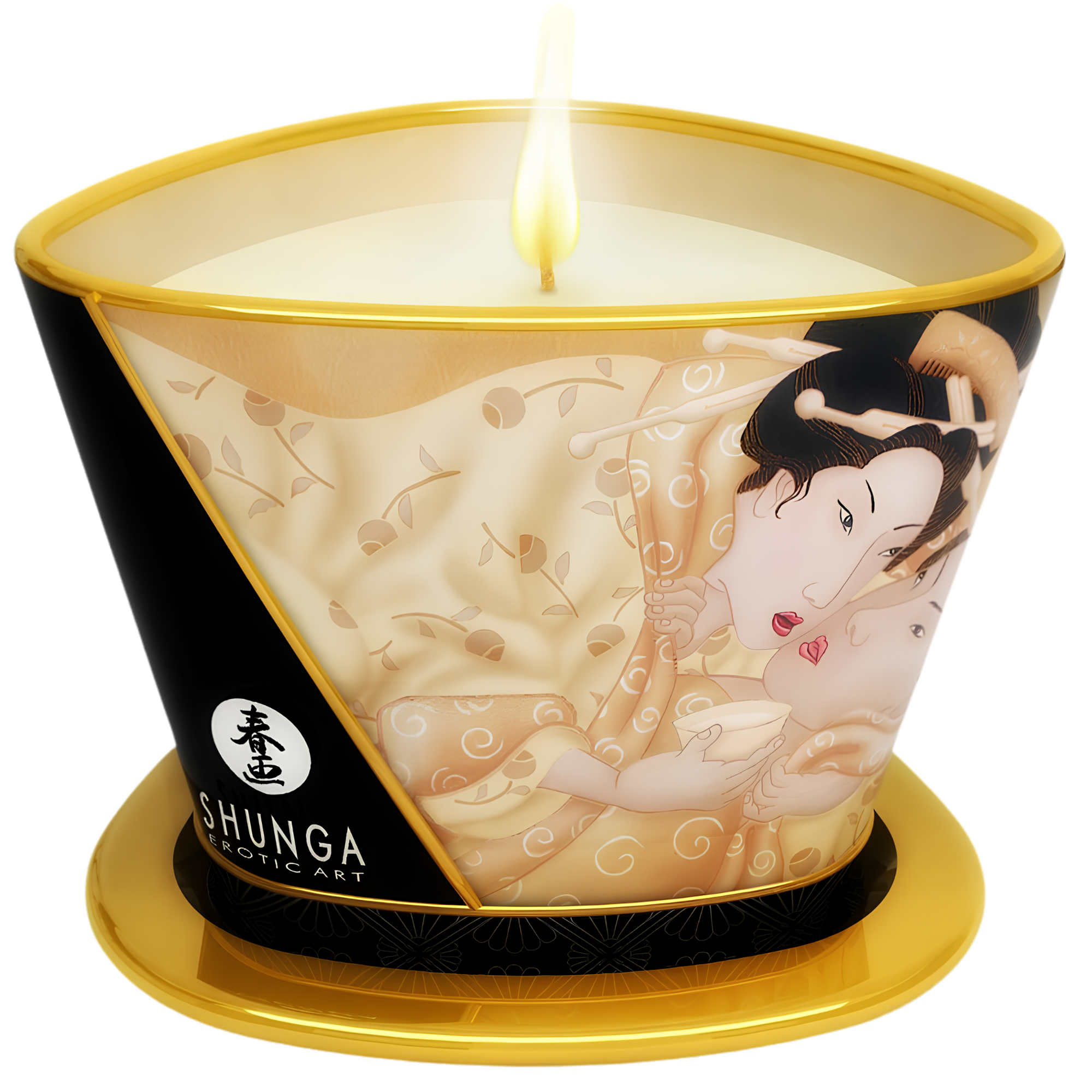 Bougie De Massage Shunga - Ambiance Et Massage À Deux