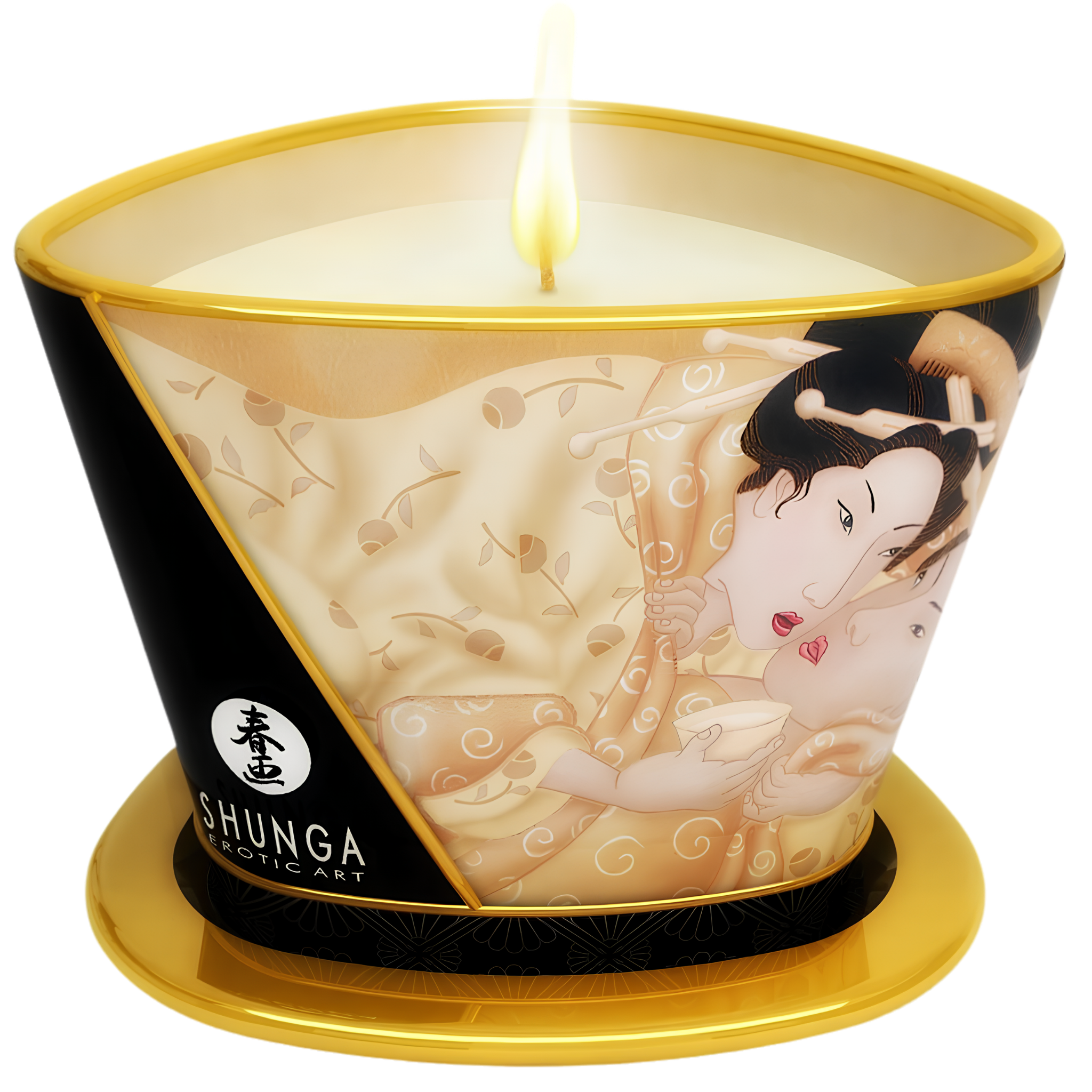 Bougie De Massage Shunga - Ambiance Et Massage À Deux