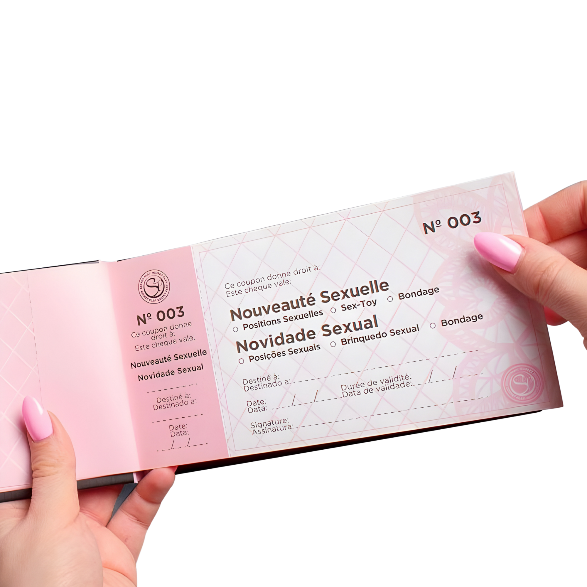 Sex Coupons - Promesses de Plaisir