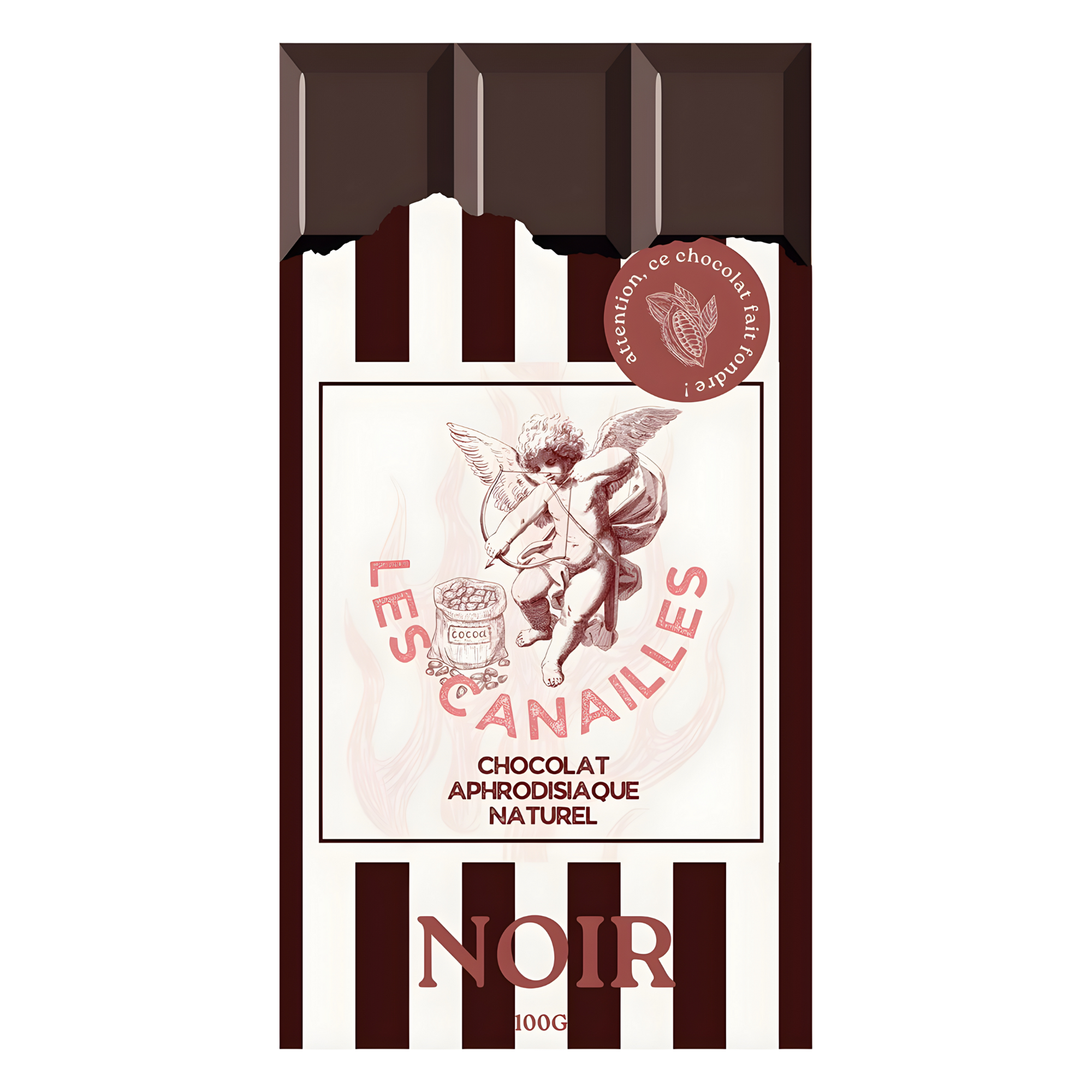 Tablette chocolat noir - Aphrodisiaque