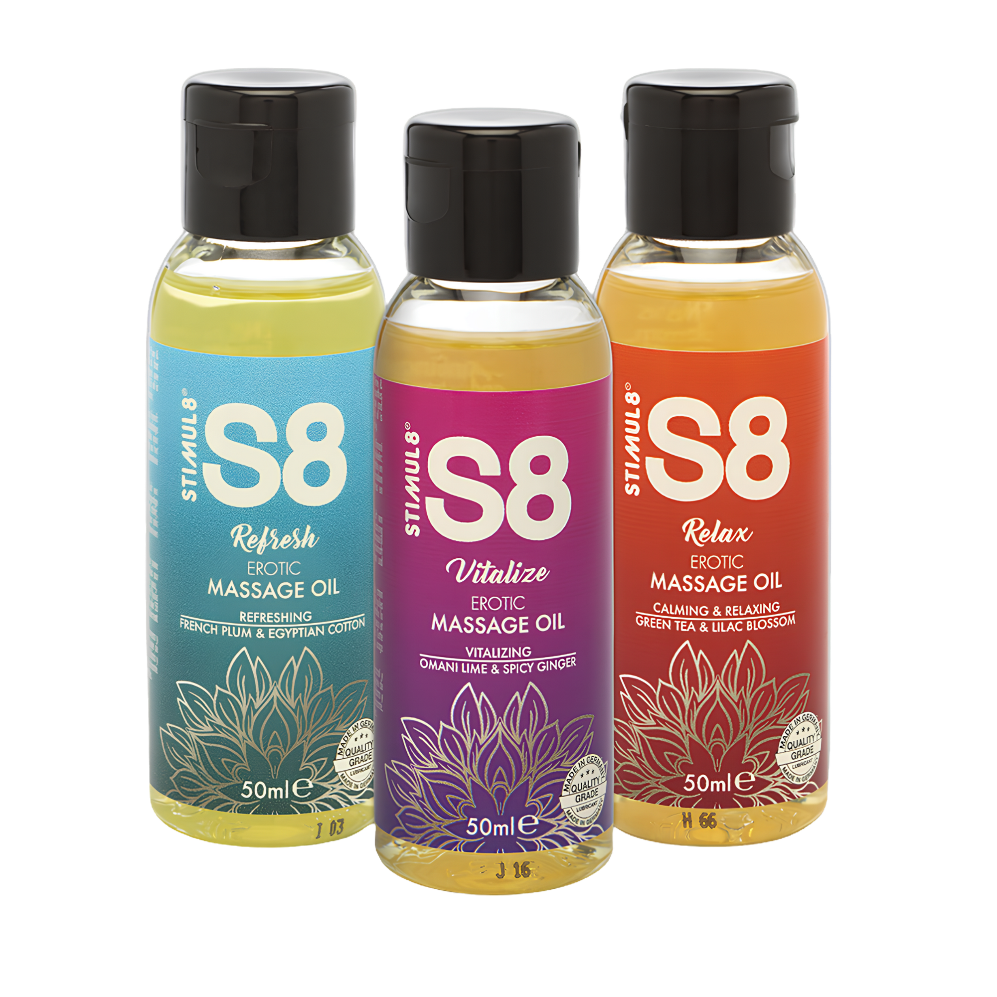 Coffret 3 Huiles - Voyage des Sens