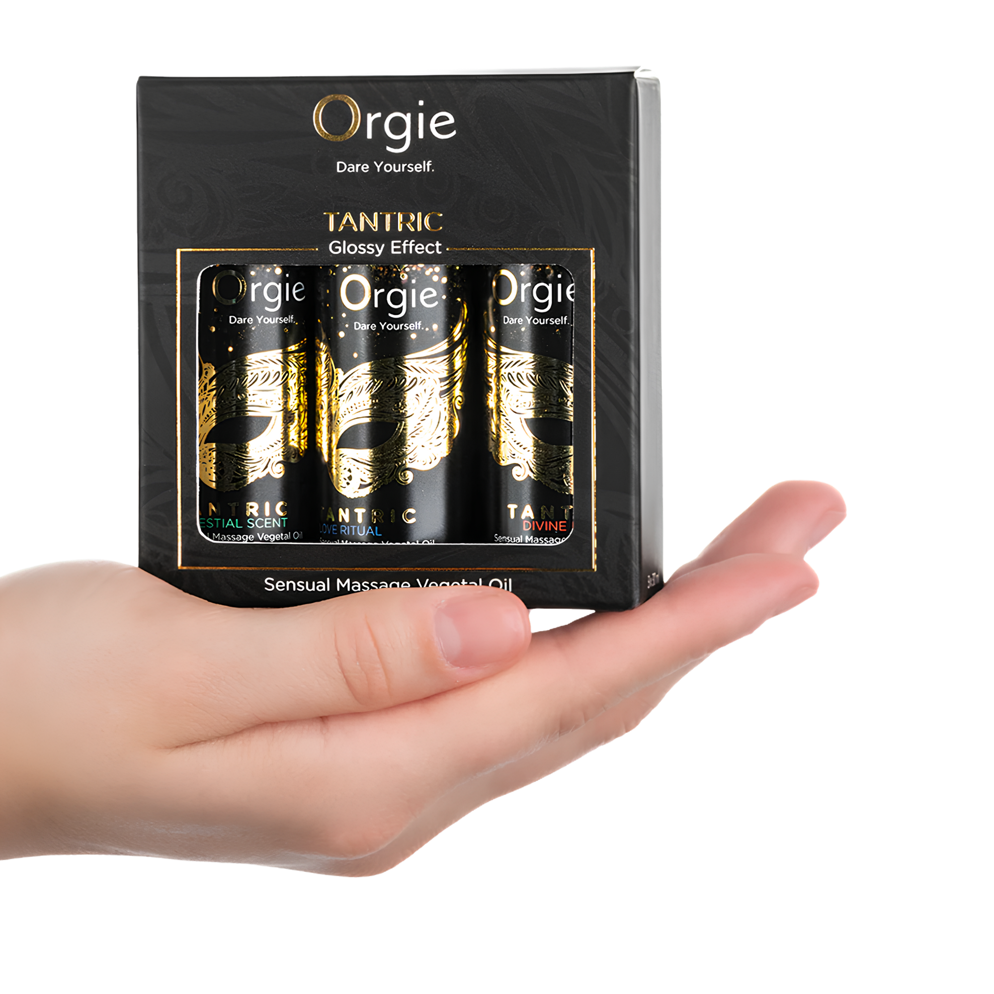 Coffret 3 Huiles Sensorielles - Rituel à Deux