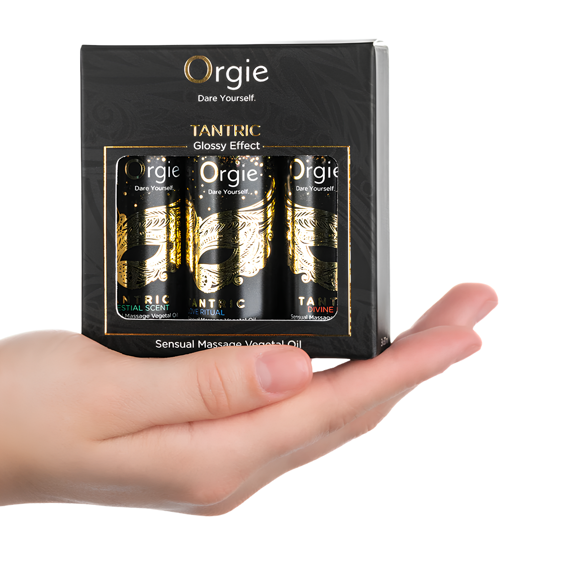 Coffret 3 Huiles Sensorielles - Rituel à Deux