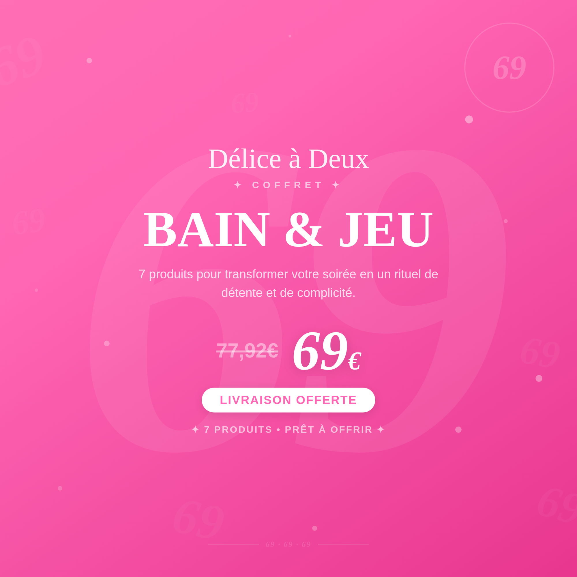 Coffret Bain & Jeu