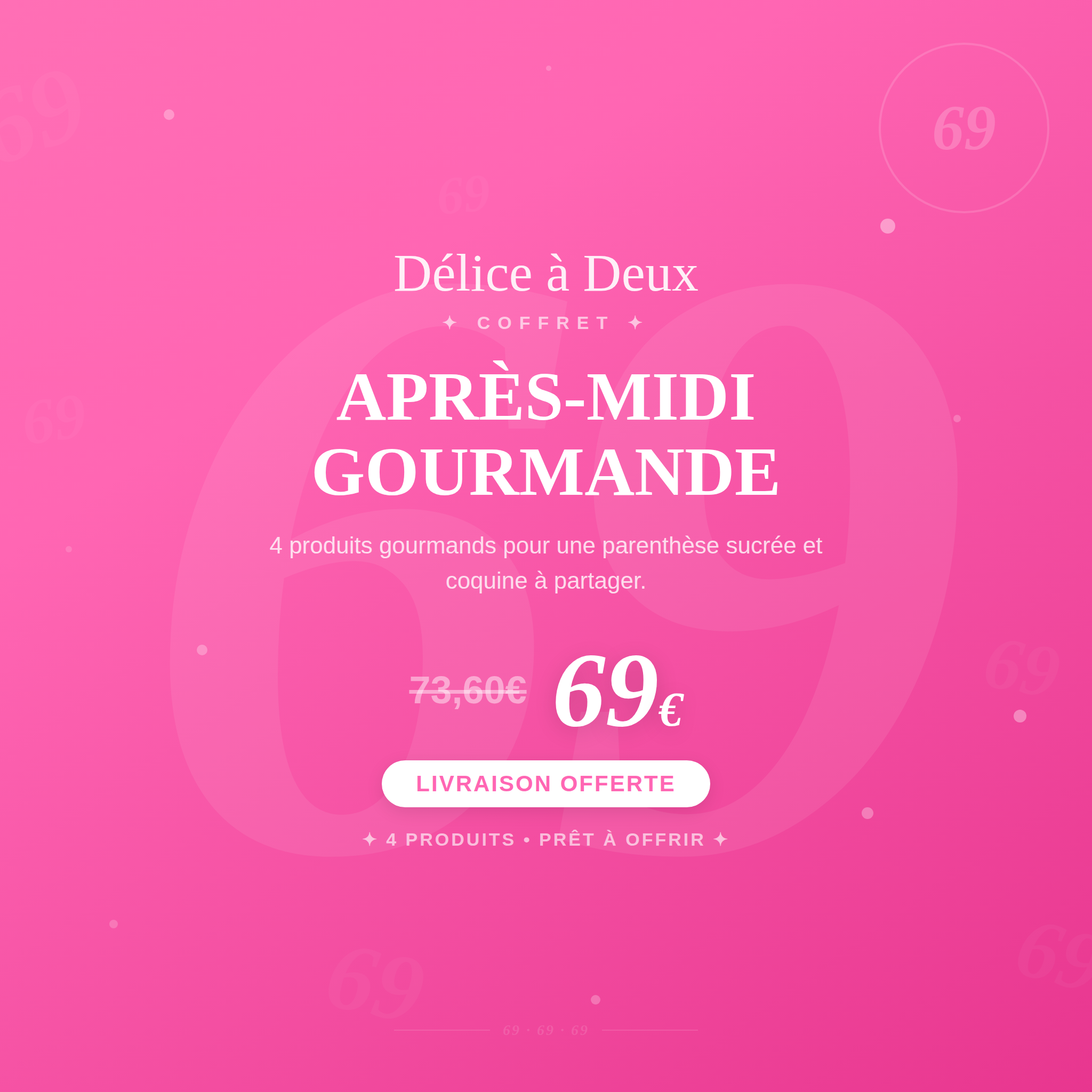 Coffret Apres-midi gourmande