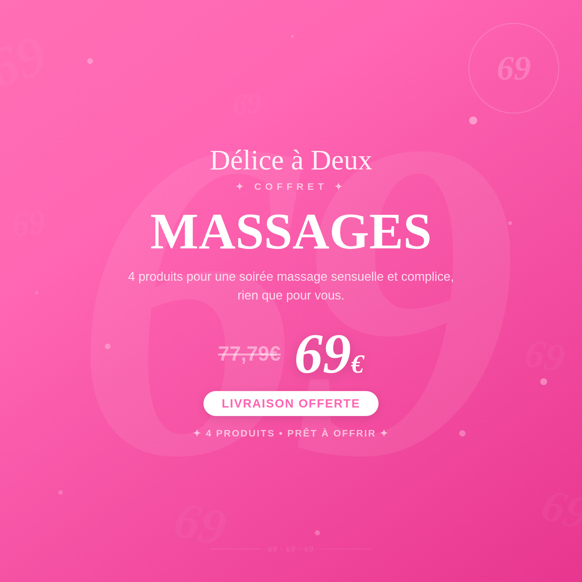 Coffret Massages