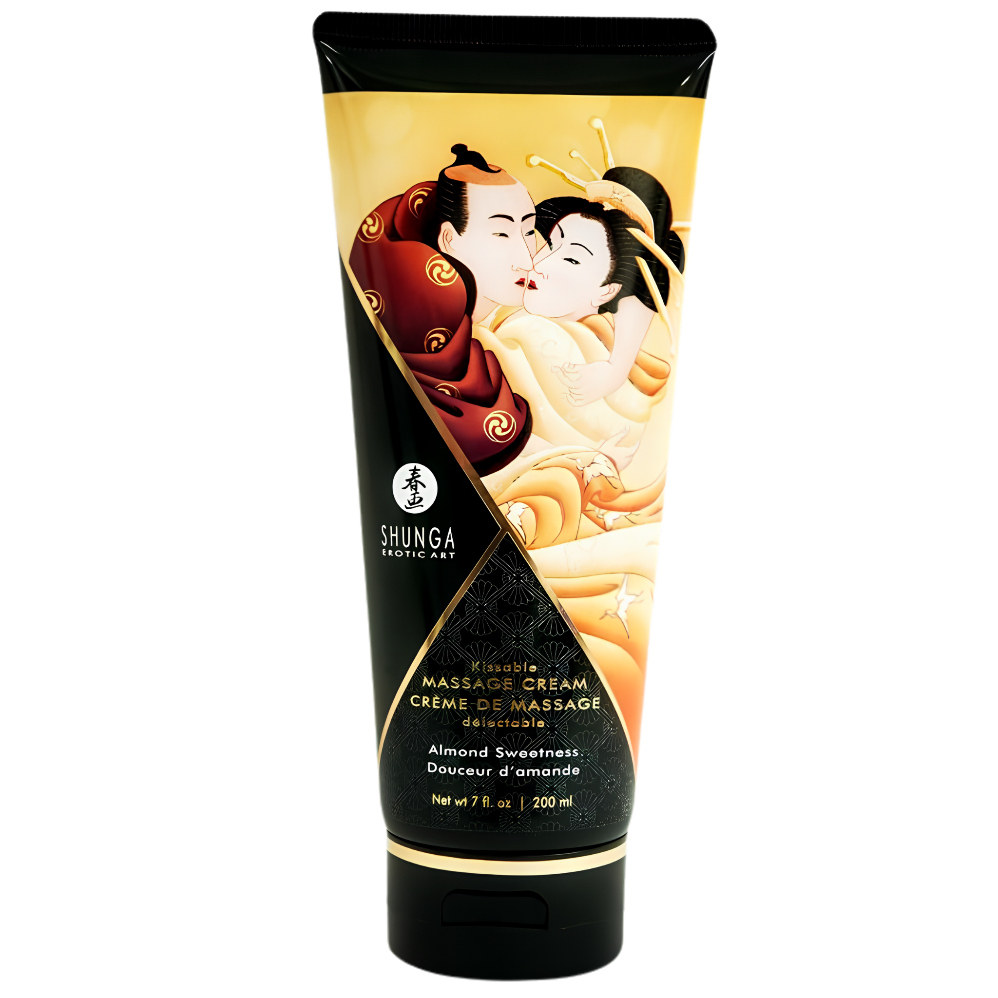 Crème De Massage Shunga - Le Jeu Des Caresses