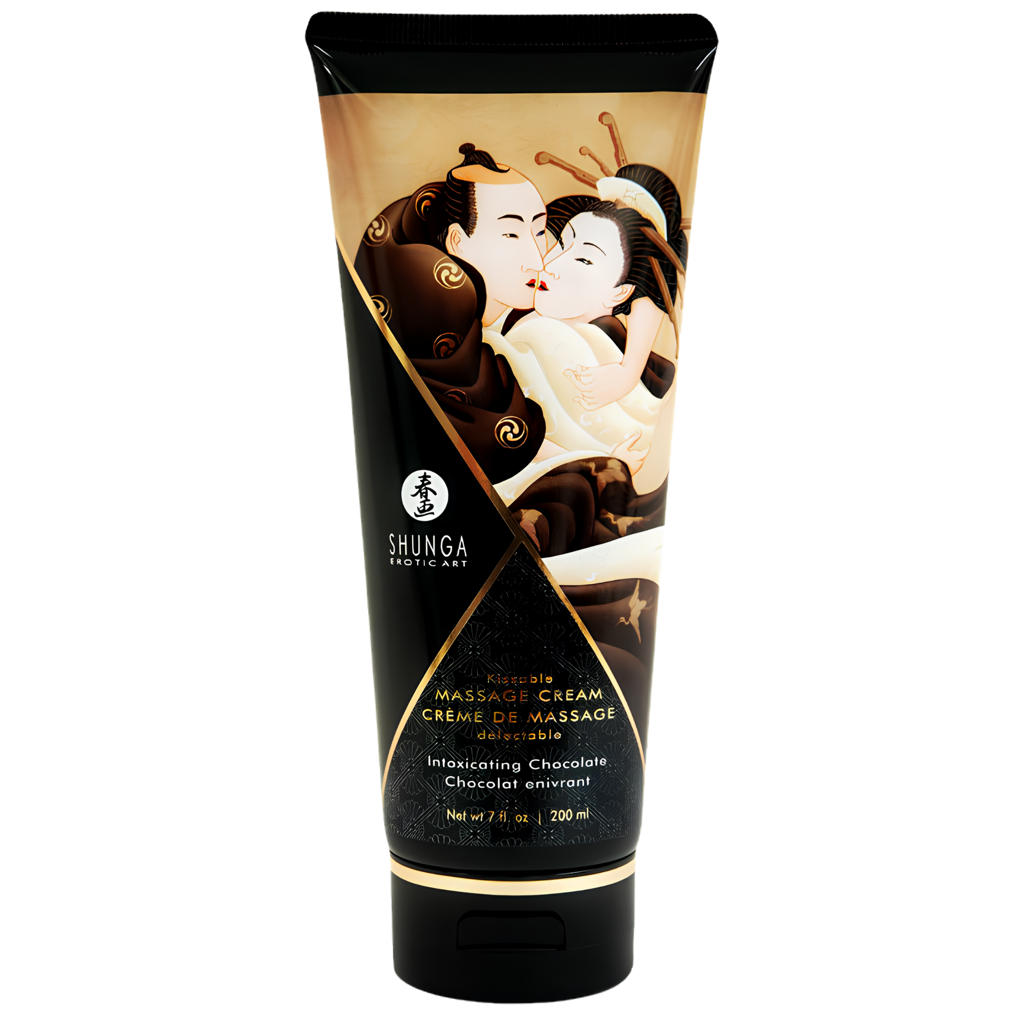 Crème De Massage Shunga - Le Jeu Des Caresses