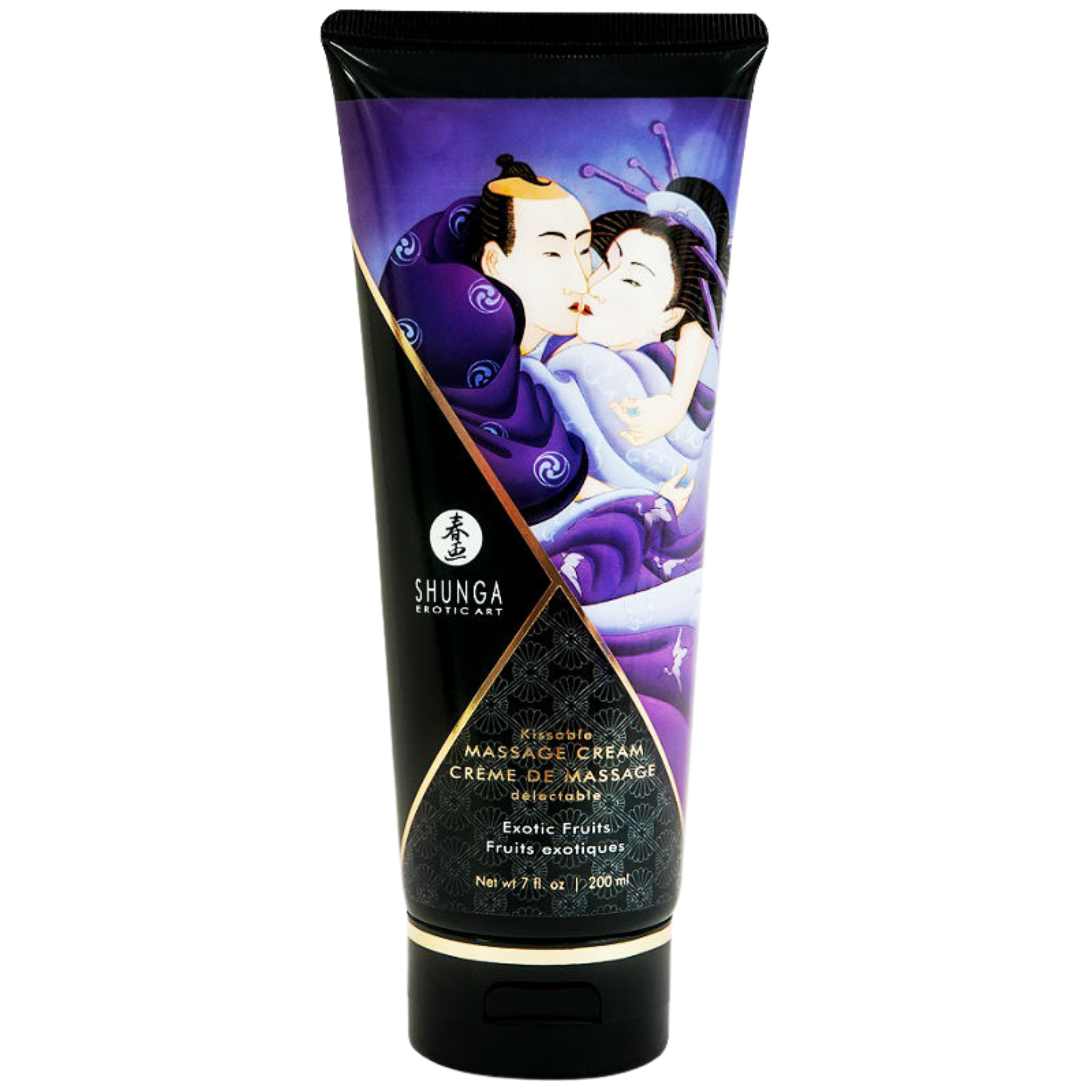 Crème De Massage Shunga - Le Jeu Des Caresses