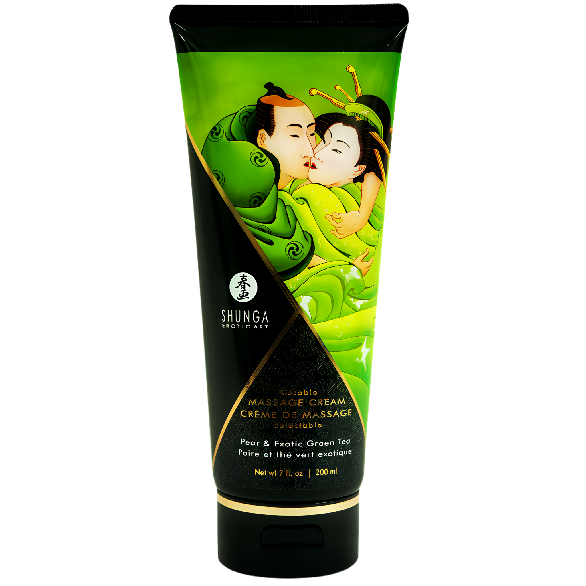 Crème De Massage Shunga - Le Jeu Des Caresses