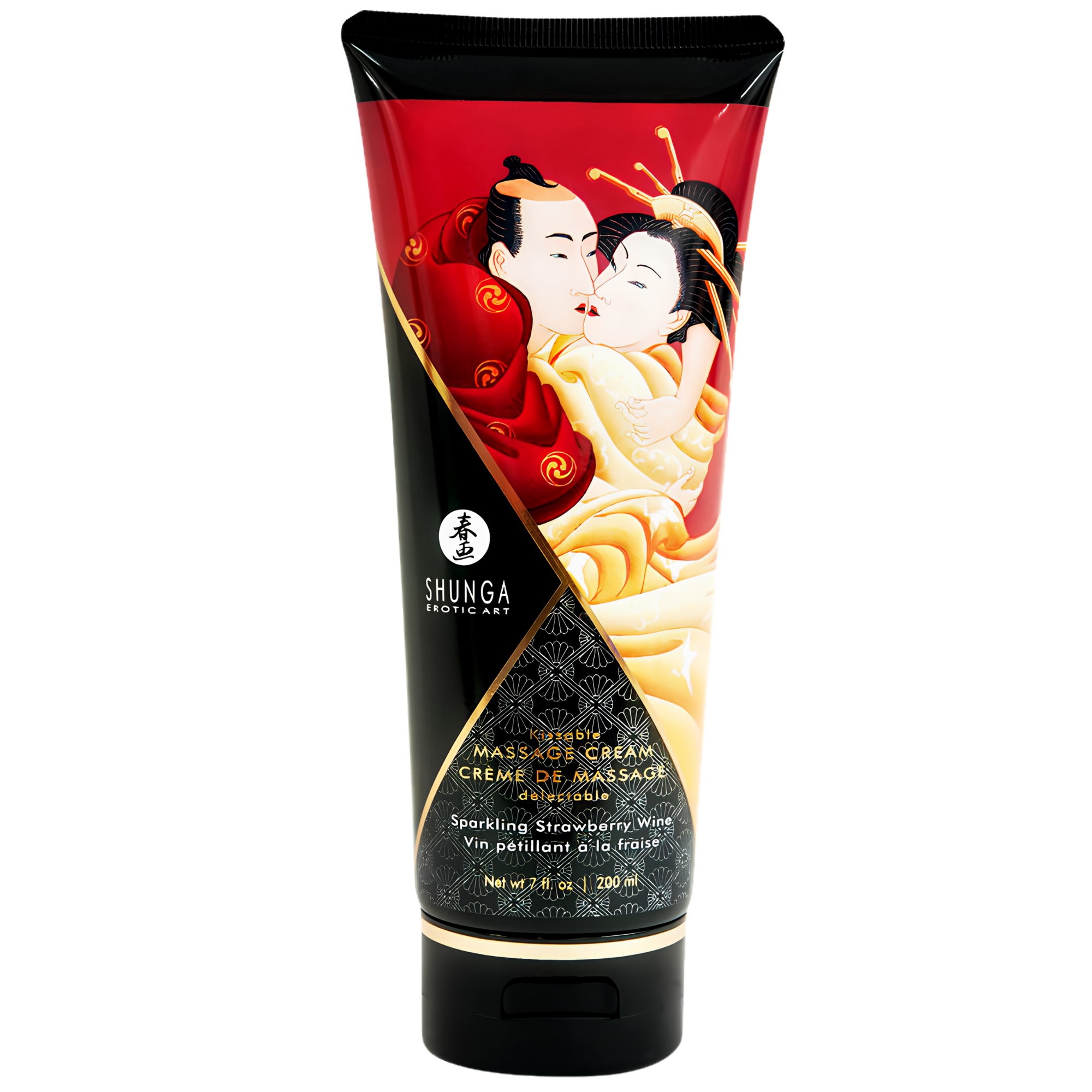 Crème De Massage Shunga - Le Jeu Des Caresses