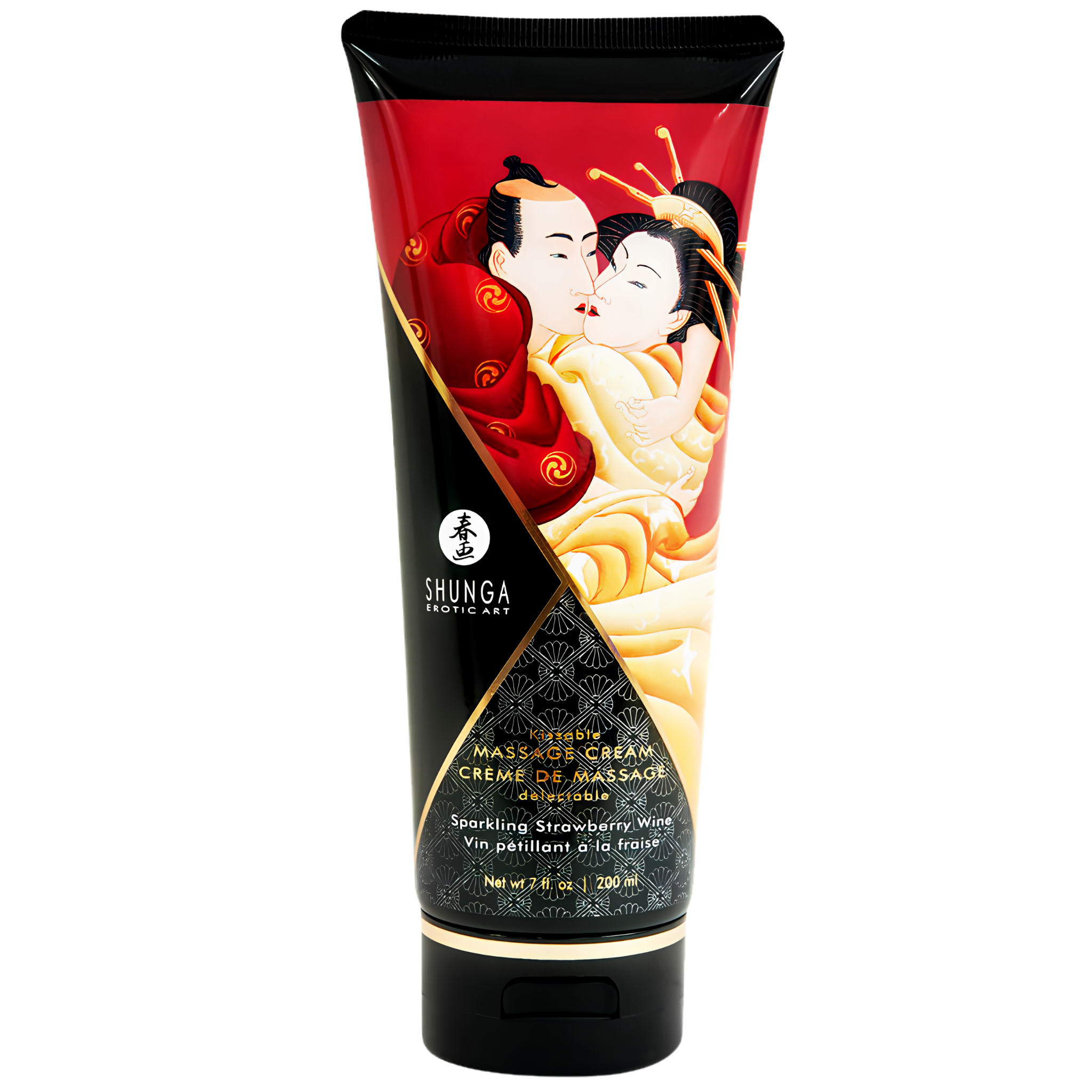 Crème De Massage Shunga - Le Jeu Des Caresses