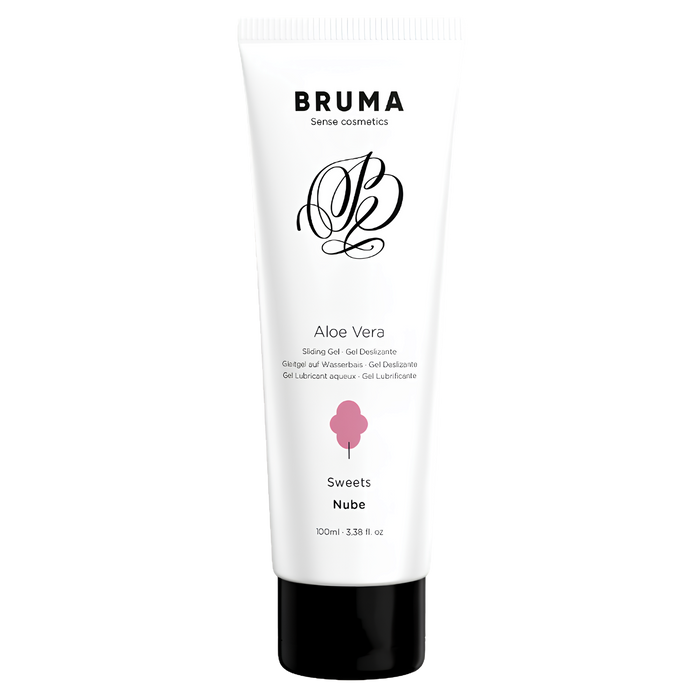 Gel Lubrifiant Bruma À L'Aloe Vera - Douceur Et Glisse