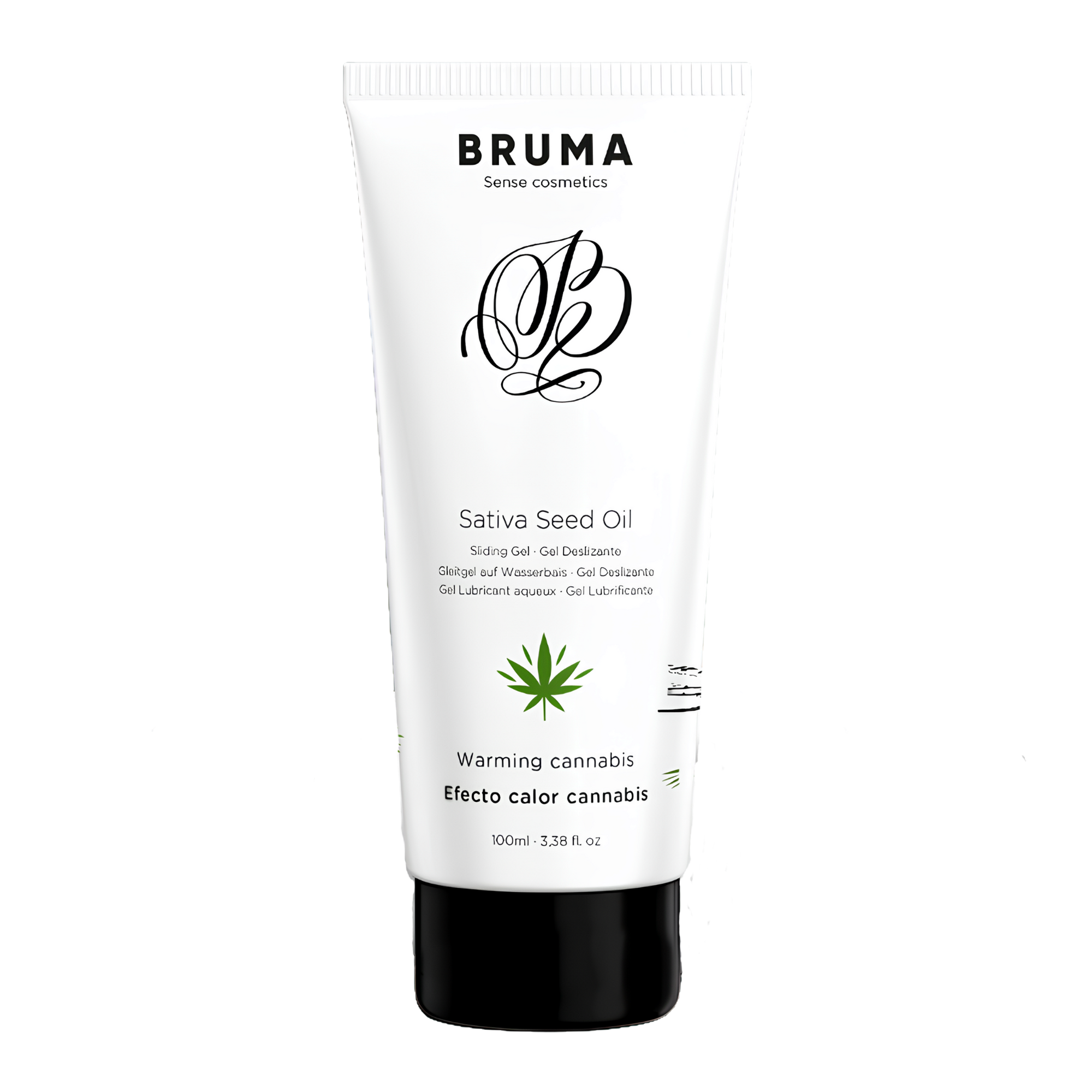 Gel Lubrifiant Bruma À L'Aloe Vera - Douceur Et Glisse